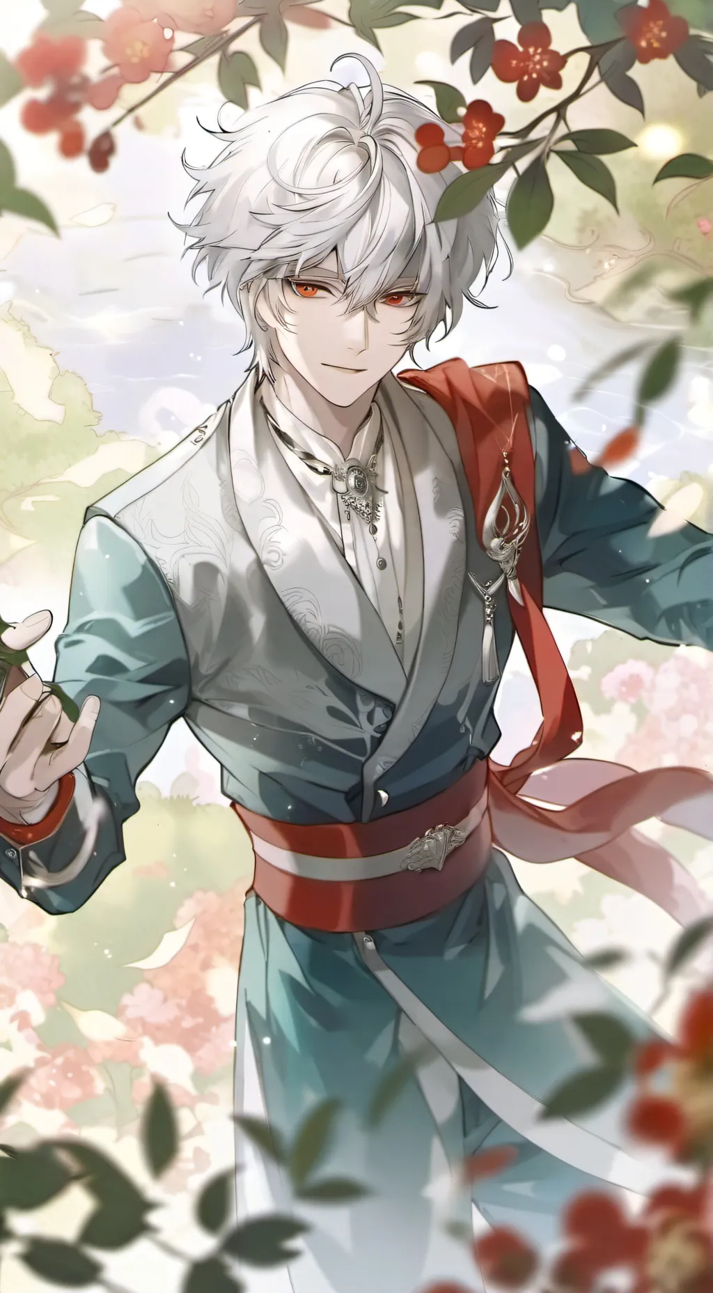 ai character: EVEN MIRO background