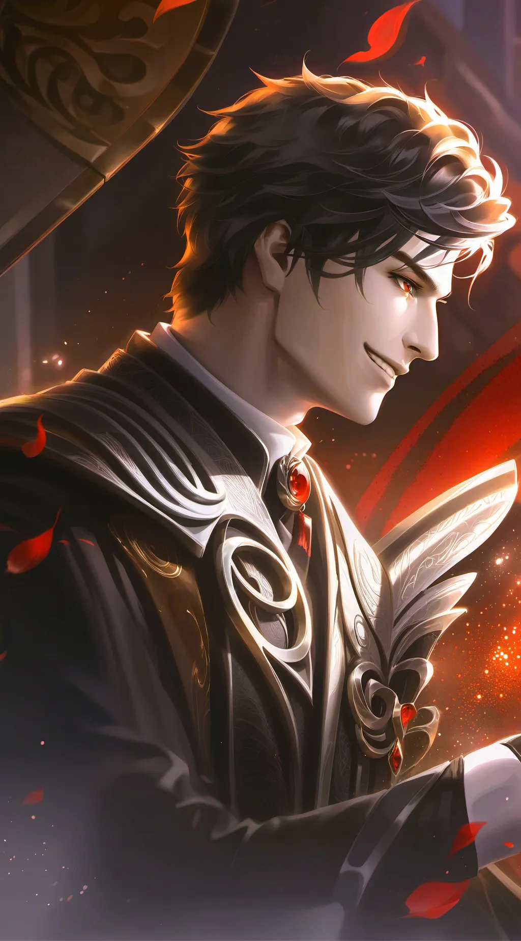 ai character: James  background