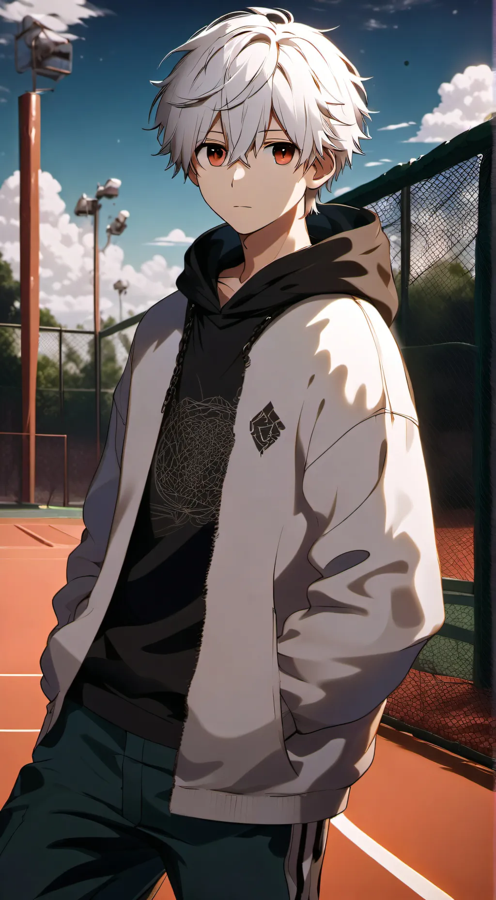 ai character: kio background