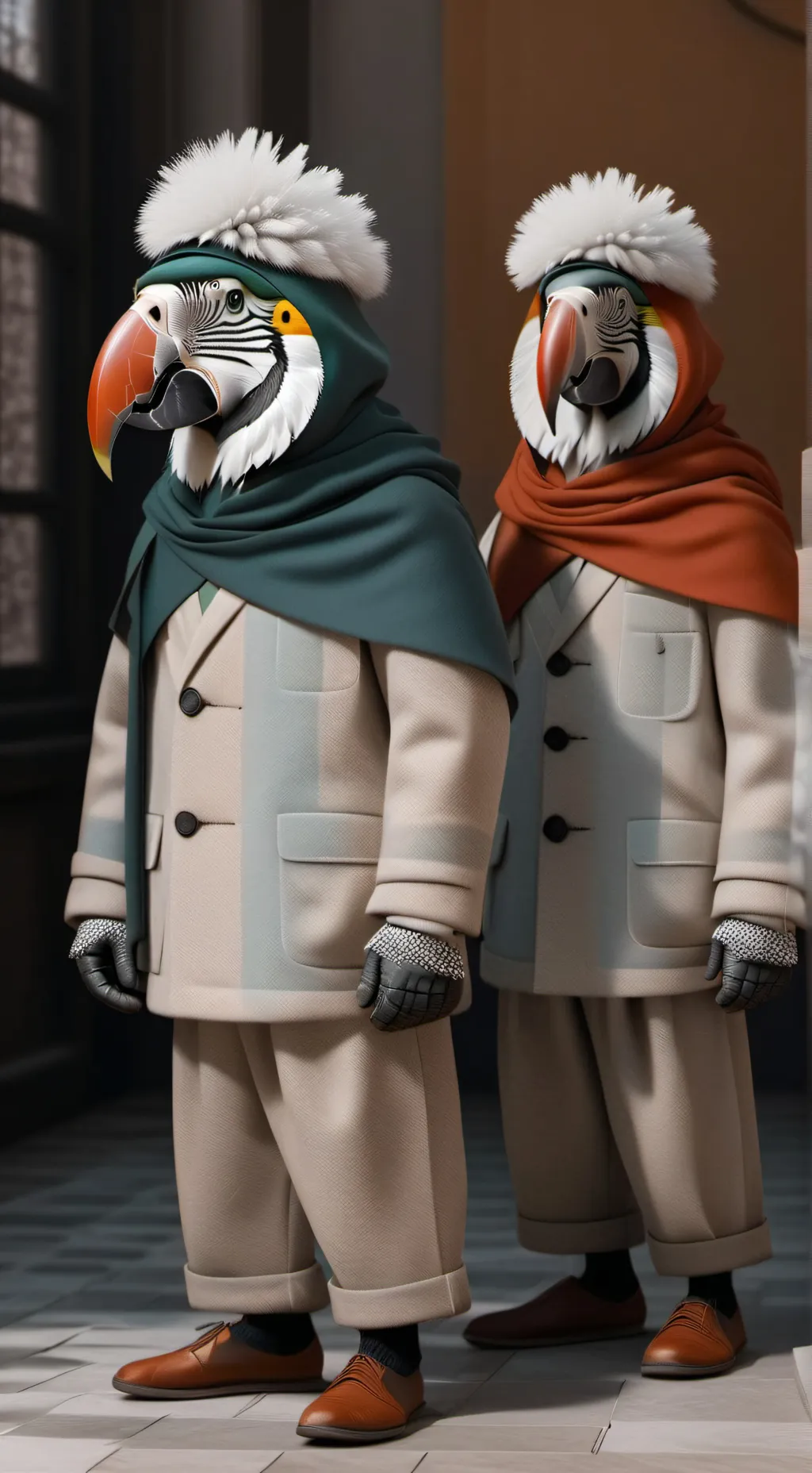 ai character: 🎭🎭Razzle dazzle🎭🎭 background