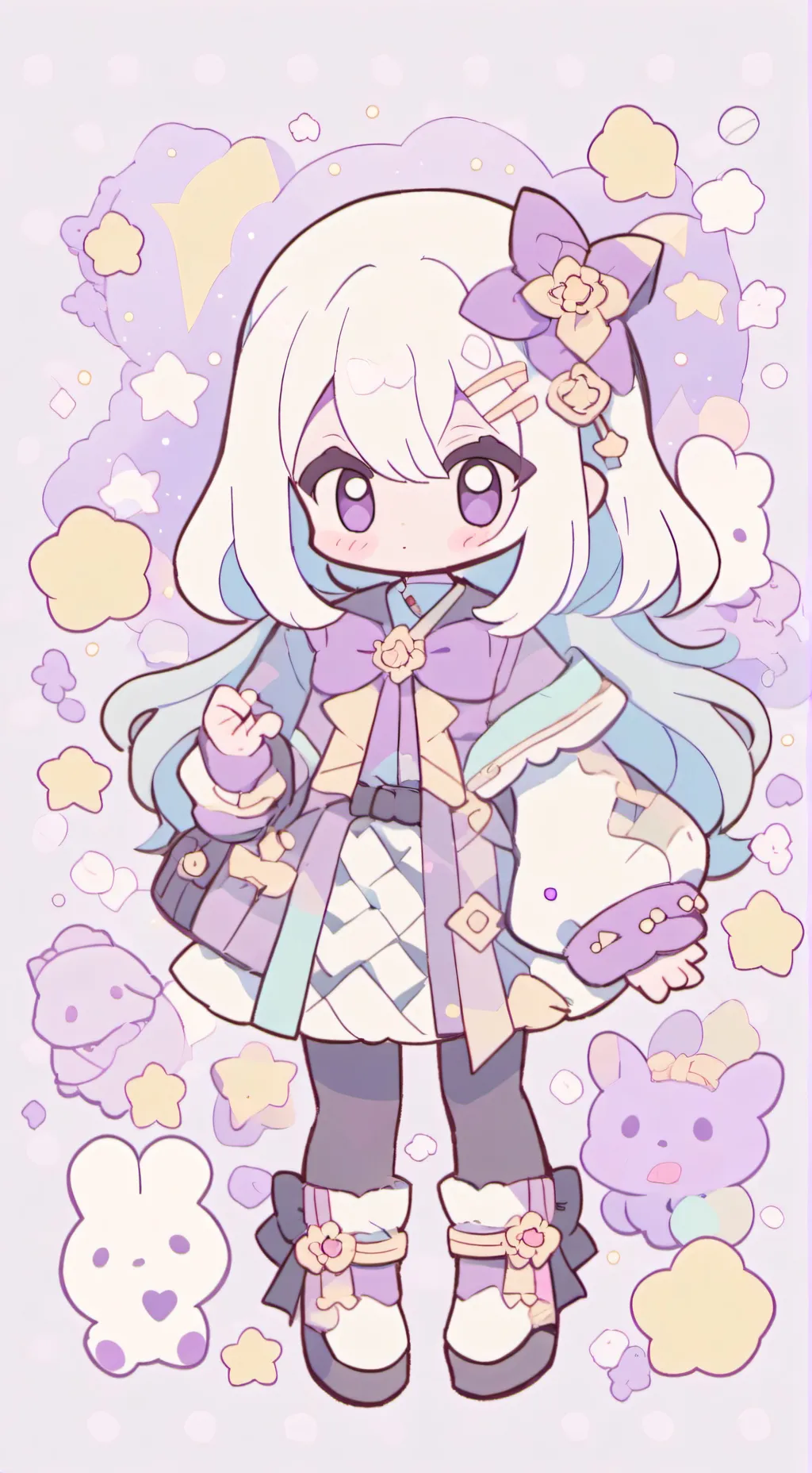 ai character: *oren likes you* background