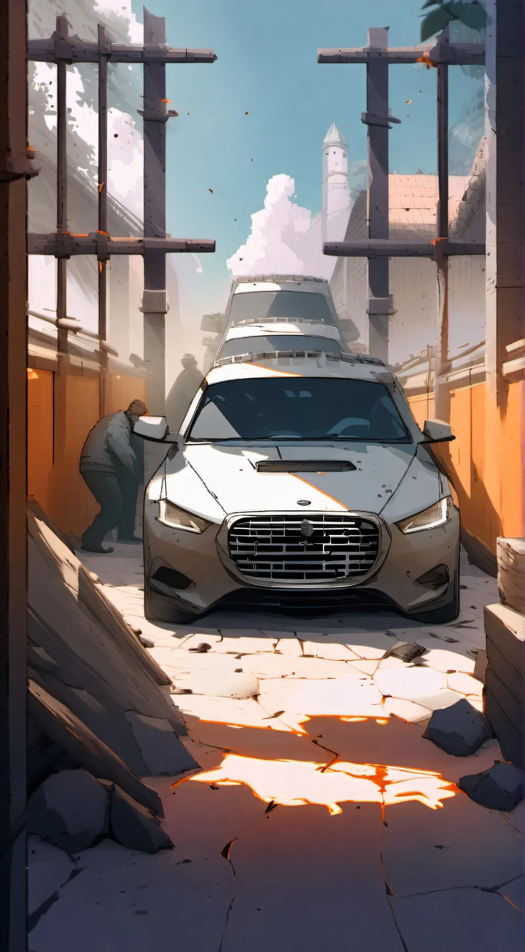 ai character: mha| mecchanics background