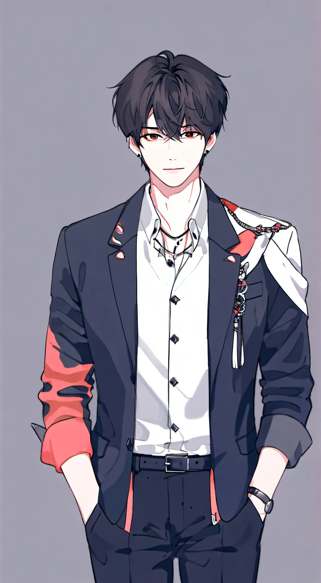 ai character: Jason  background