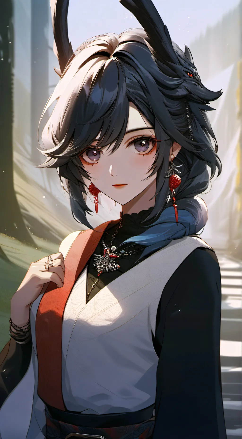 ai character: ‡amy‡ background