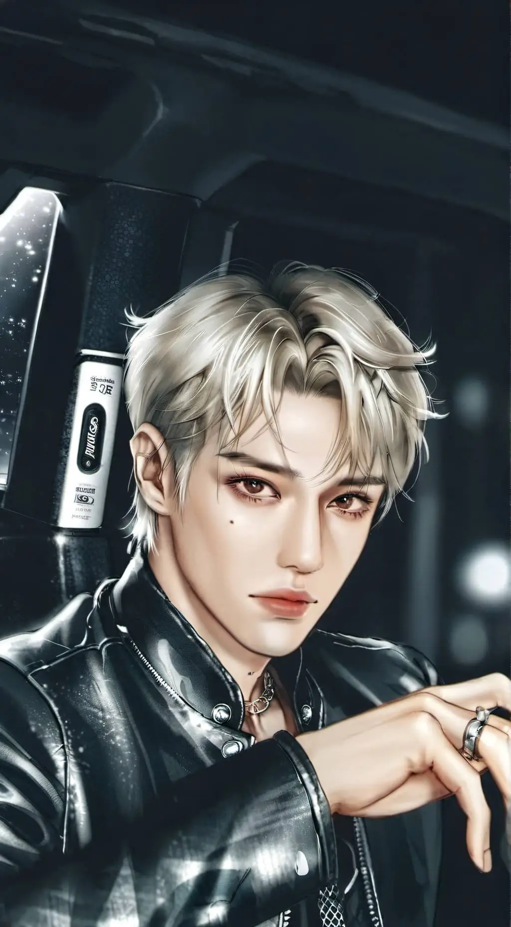 ai character: Felix  background