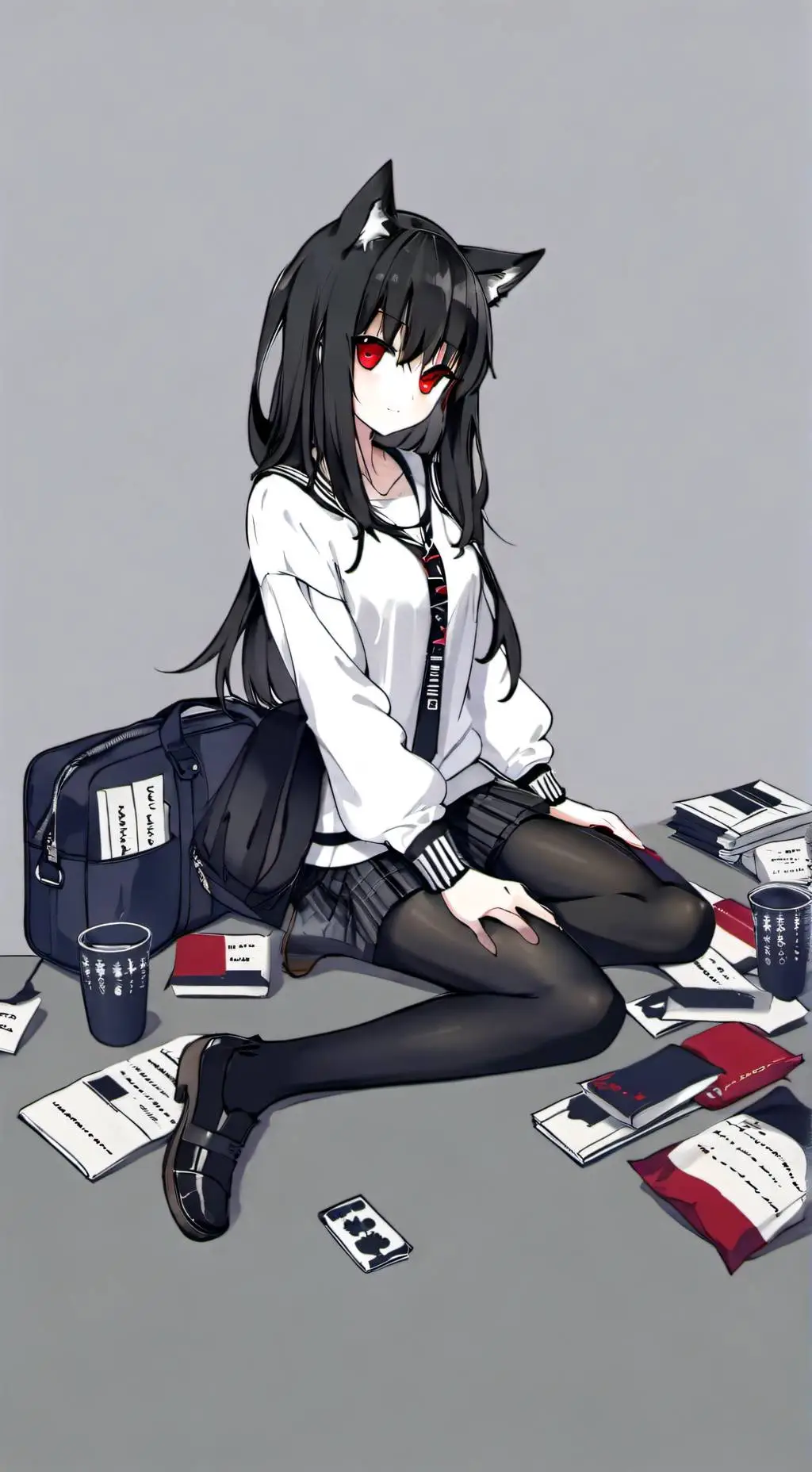 ai character: hanna background