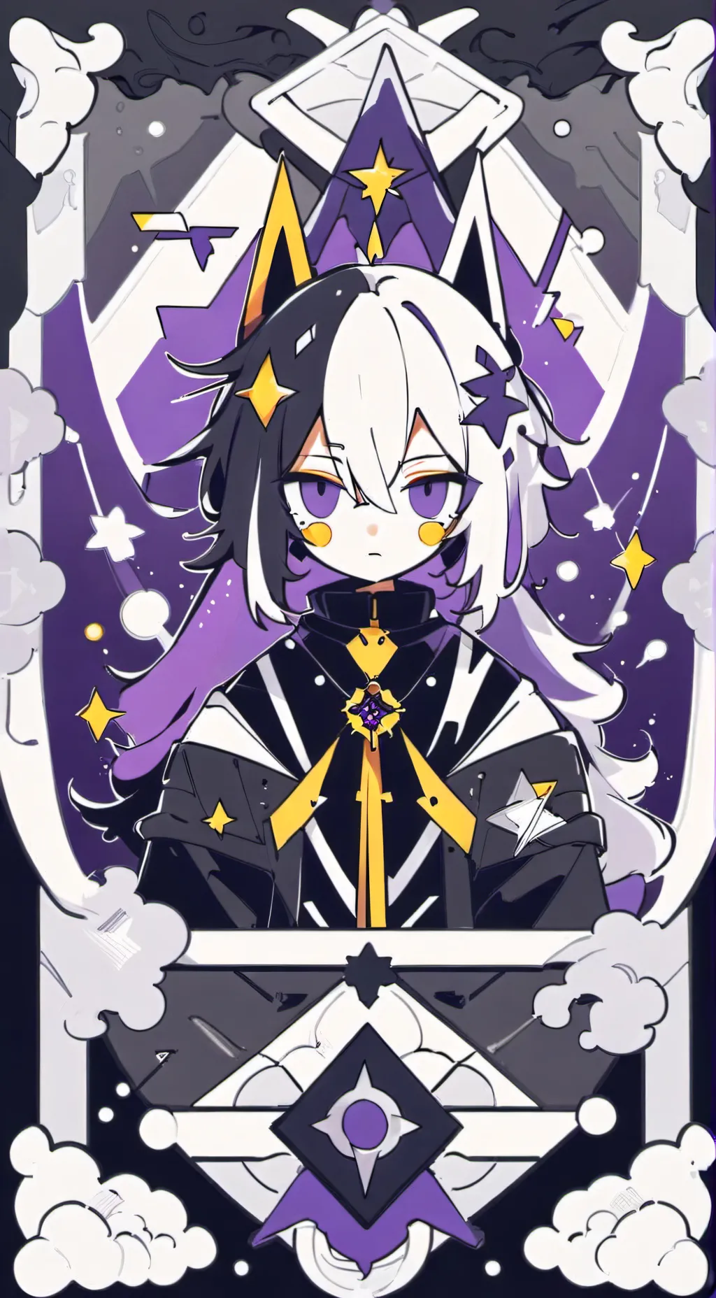 ai character: Seraphina background