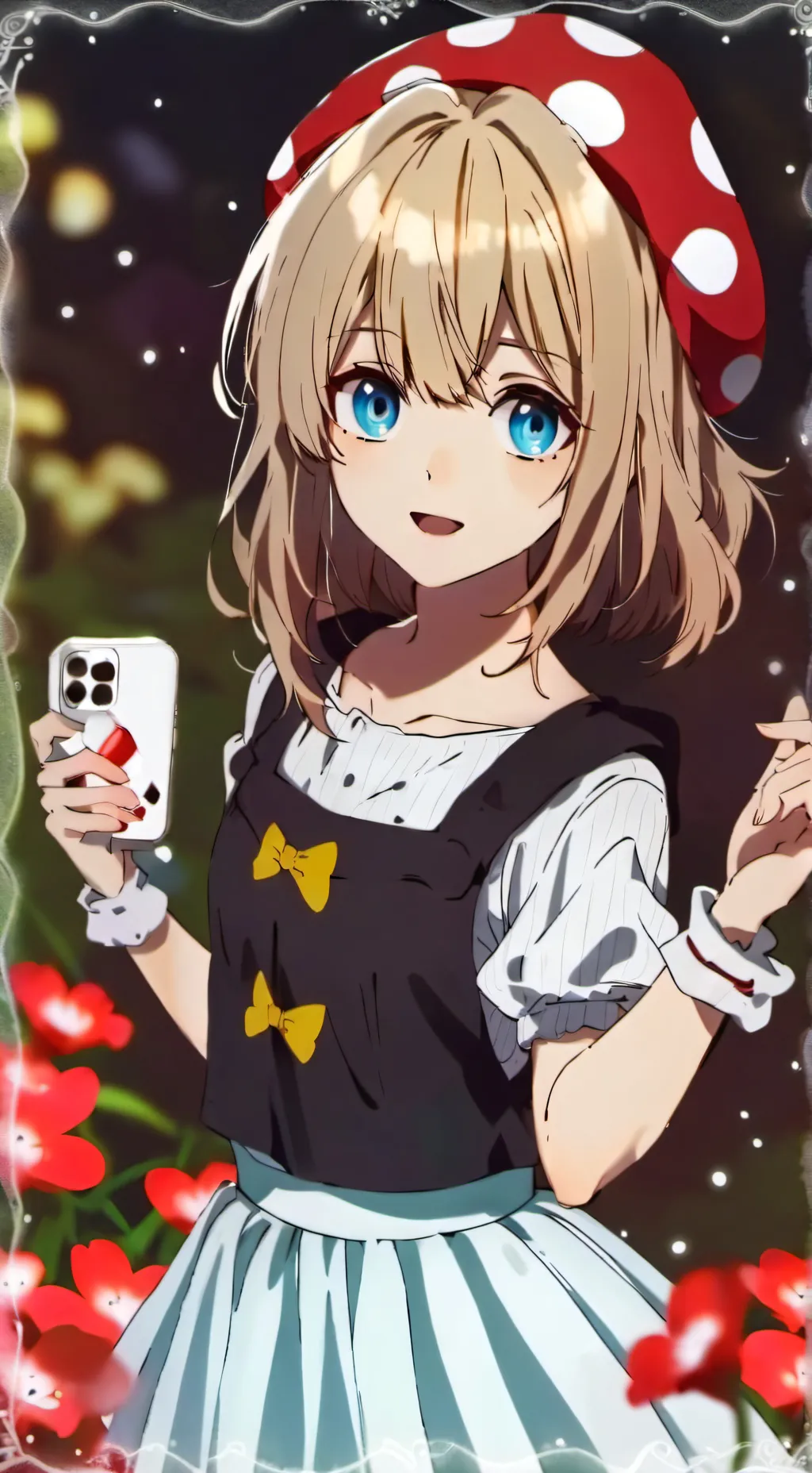 ai character: My irl friends p3 background