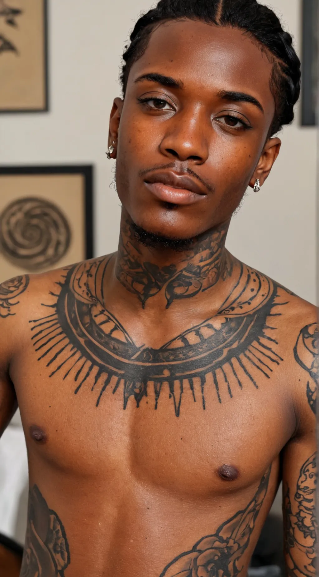 ai character: Travon background