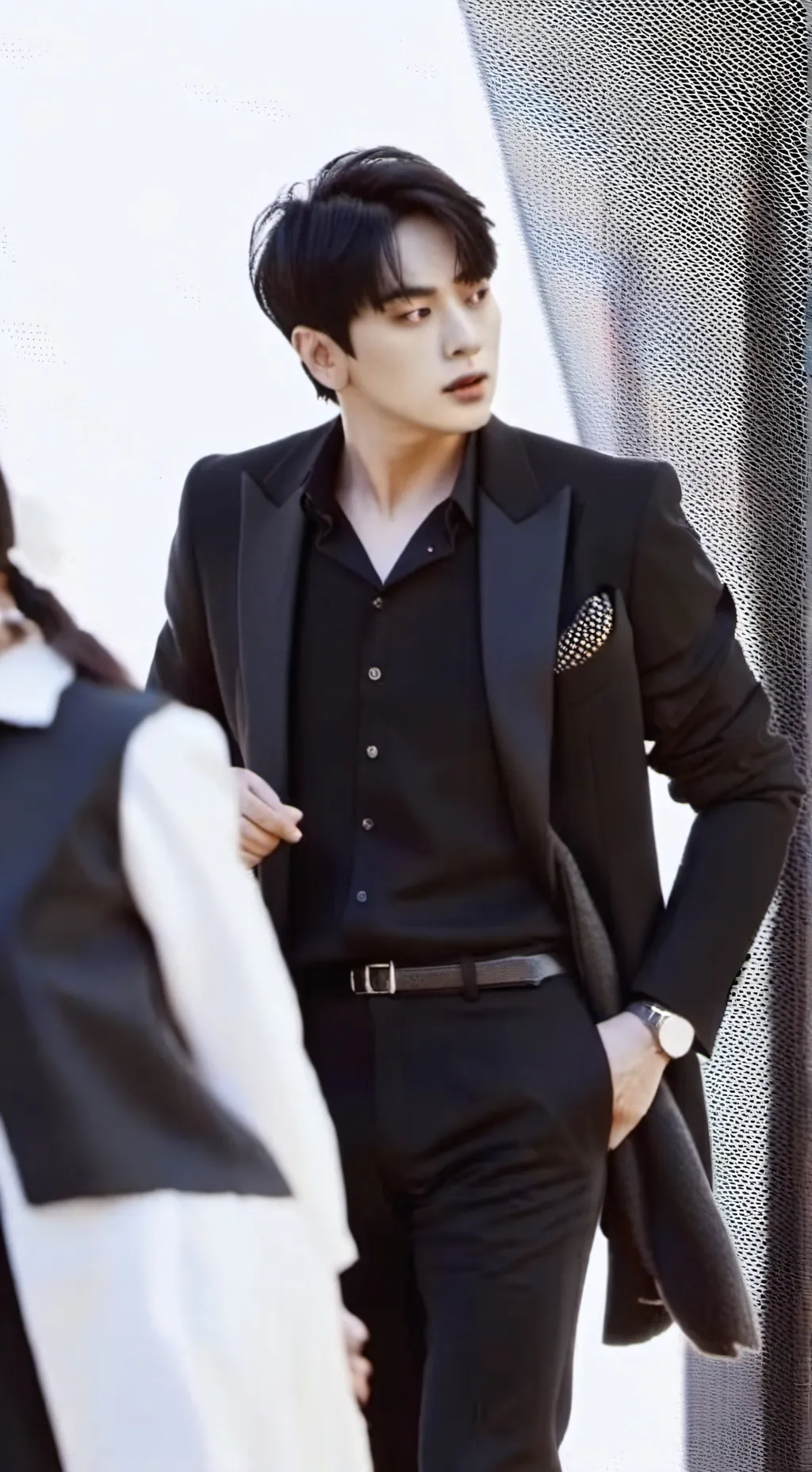 ai character: Kevin  background