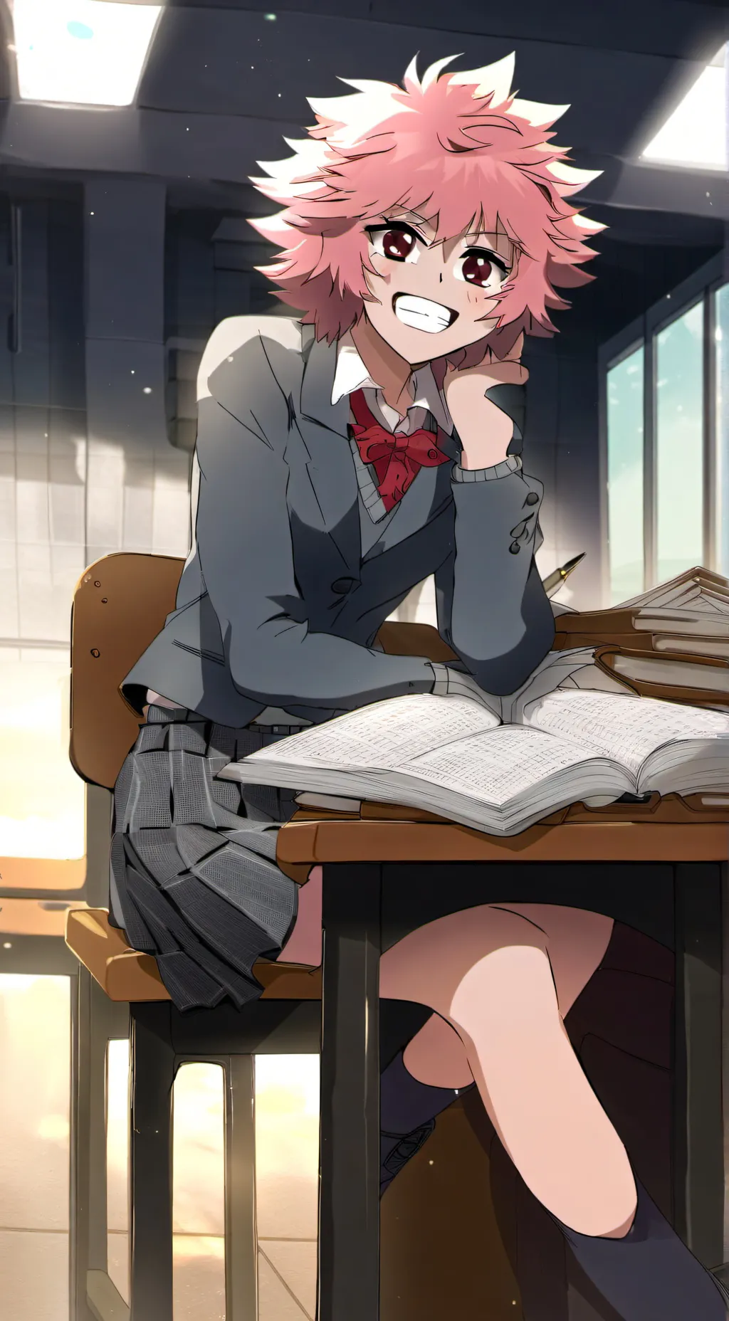 Talkie AI - Chat with mha new student 