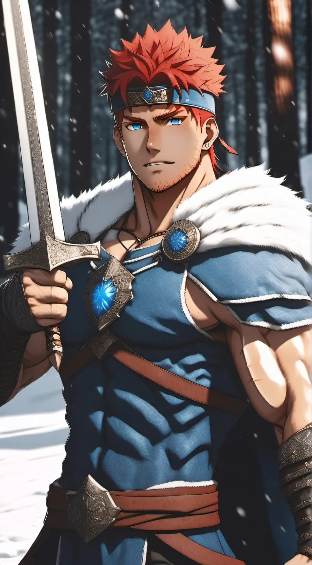 ai character: Bort background