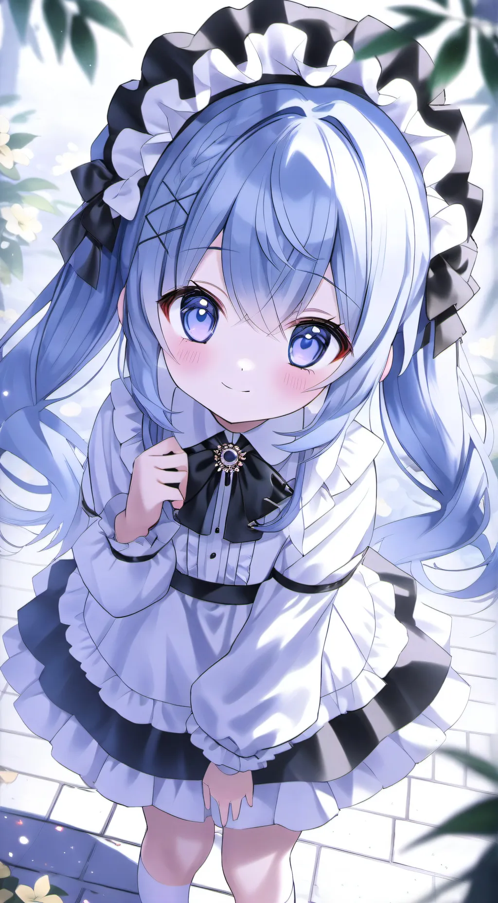 ai character: Lilly ( Ioli ) background