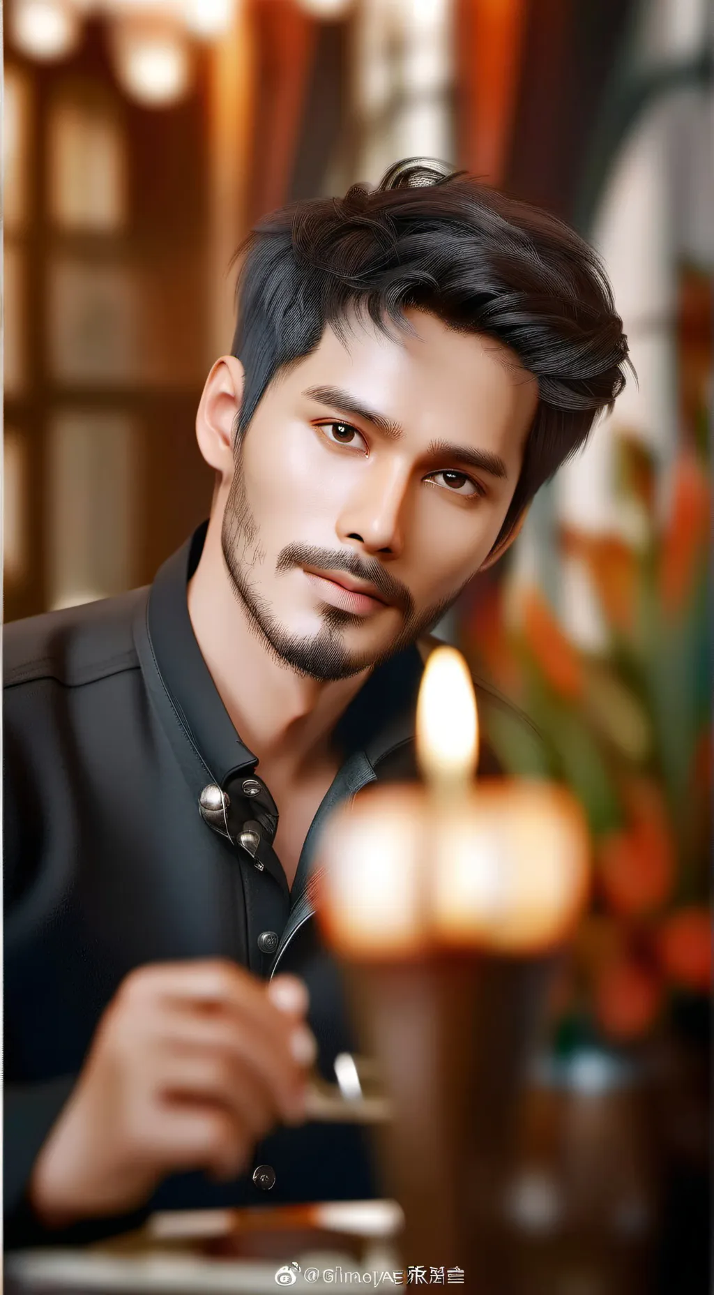 ai character: Me (clone) background