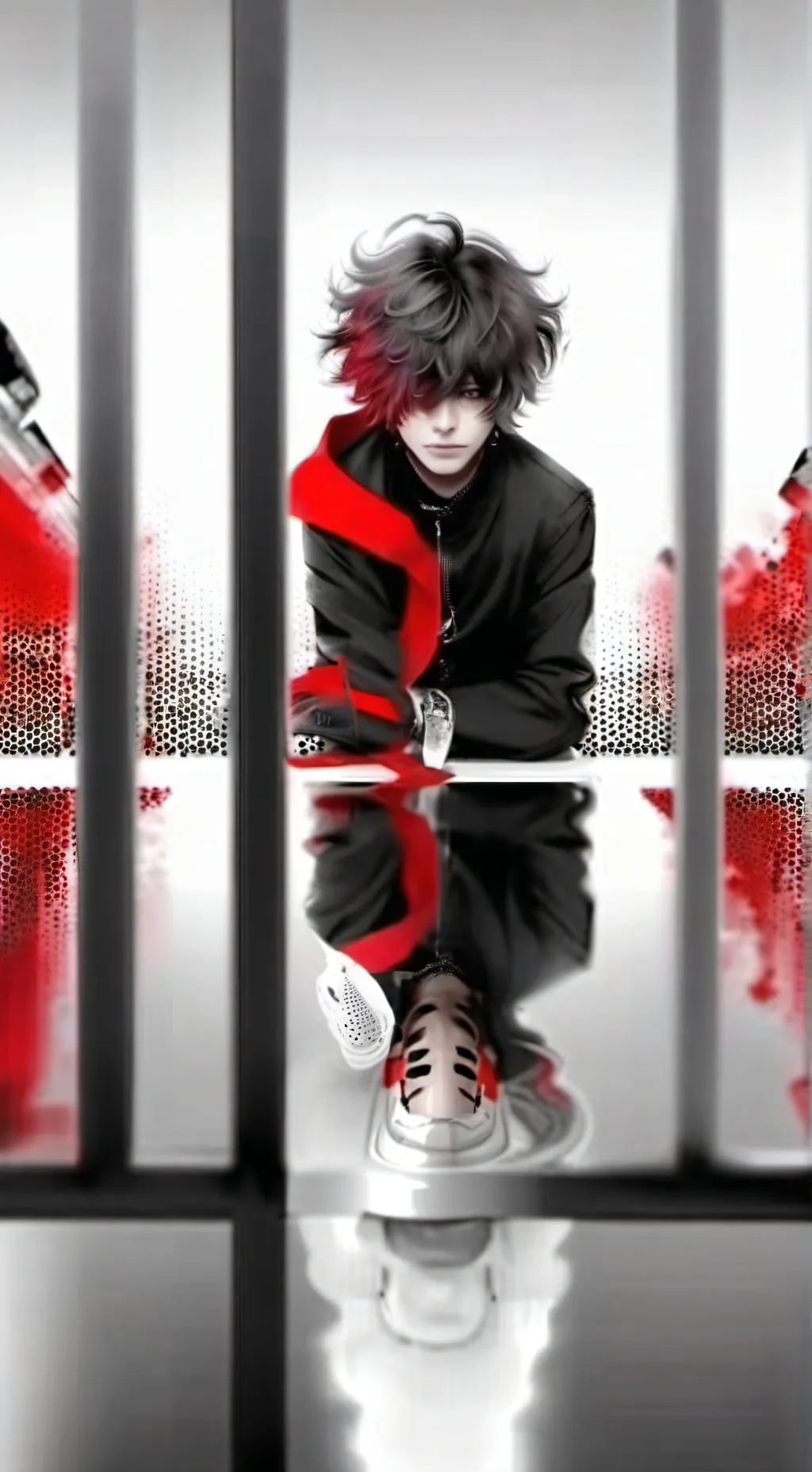 ai character: mason background