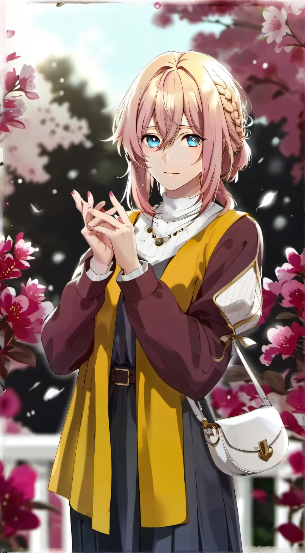 ai character: Emilia background