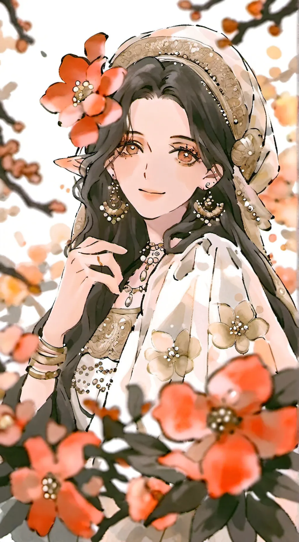 ai character: Sis background