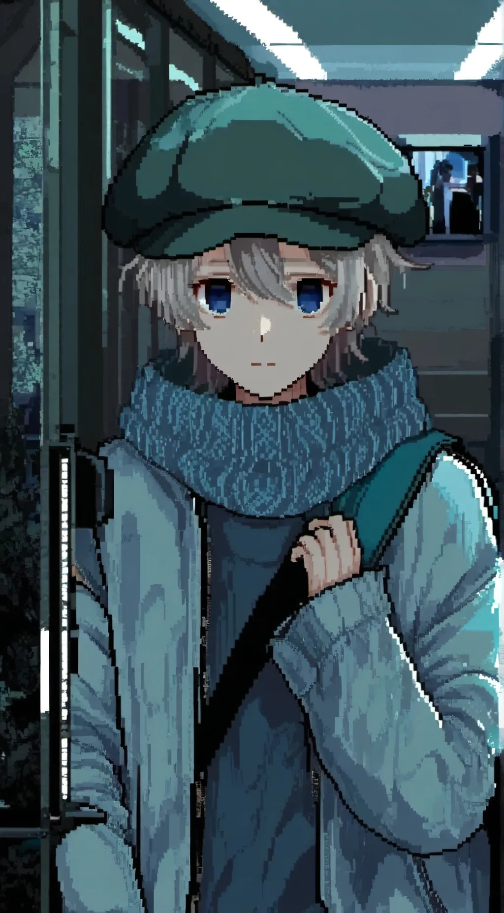 ai character: Задира background