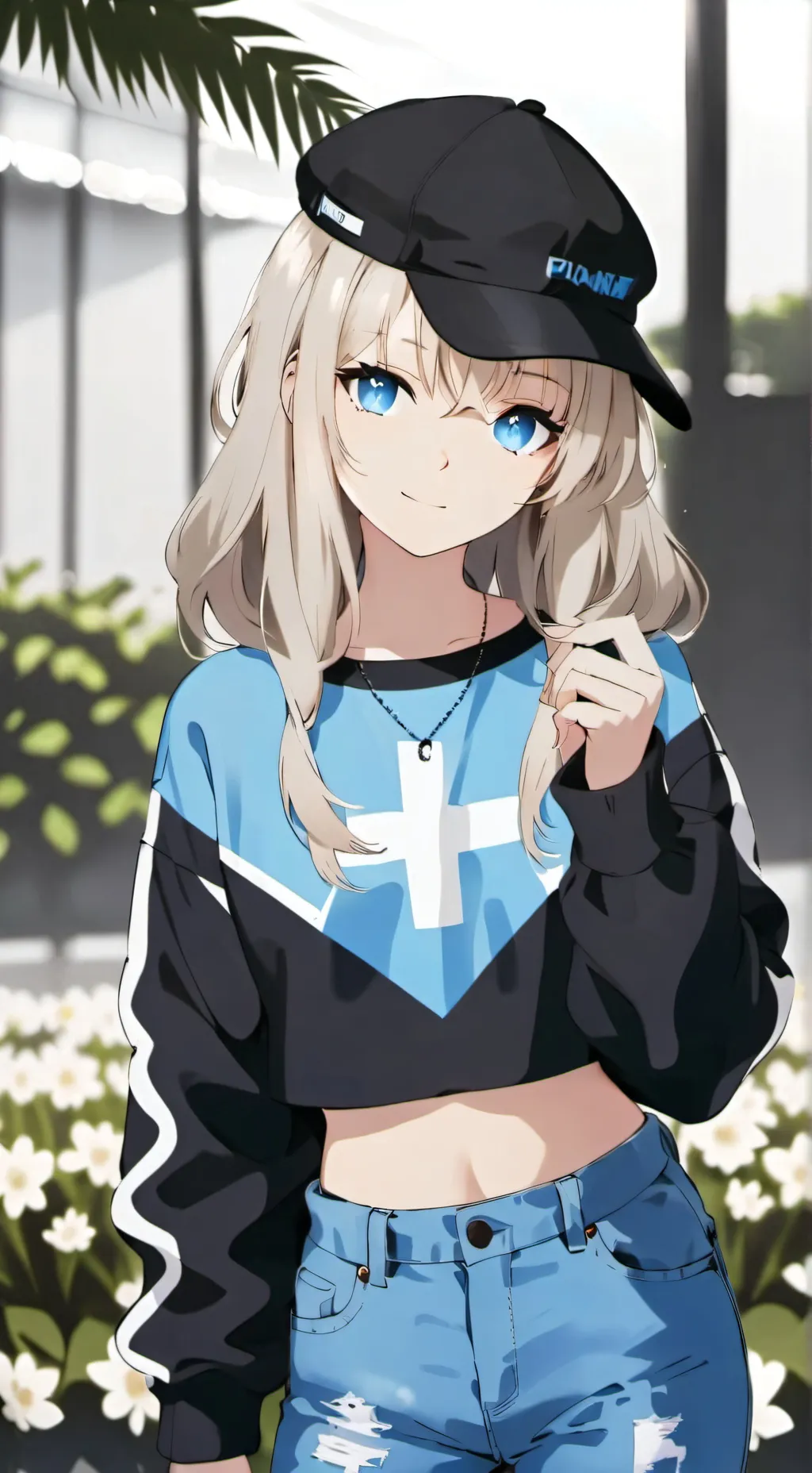 ai character: Amanda background