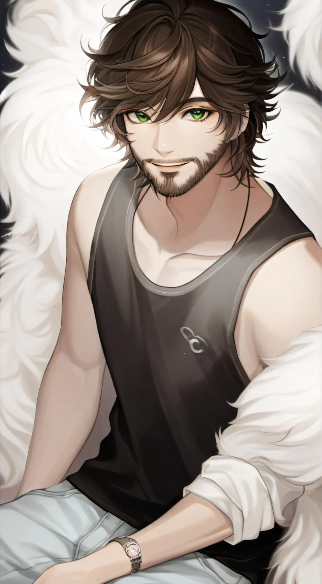 ai character: hubby❤️ background