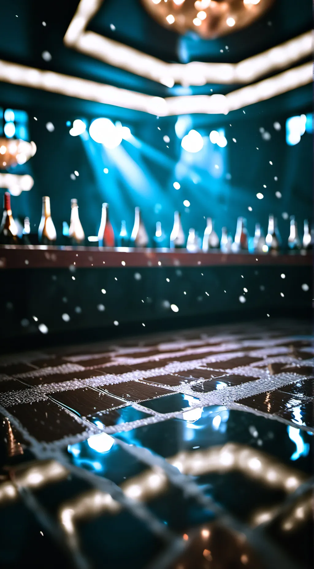 ai character: Drunk Ruth background