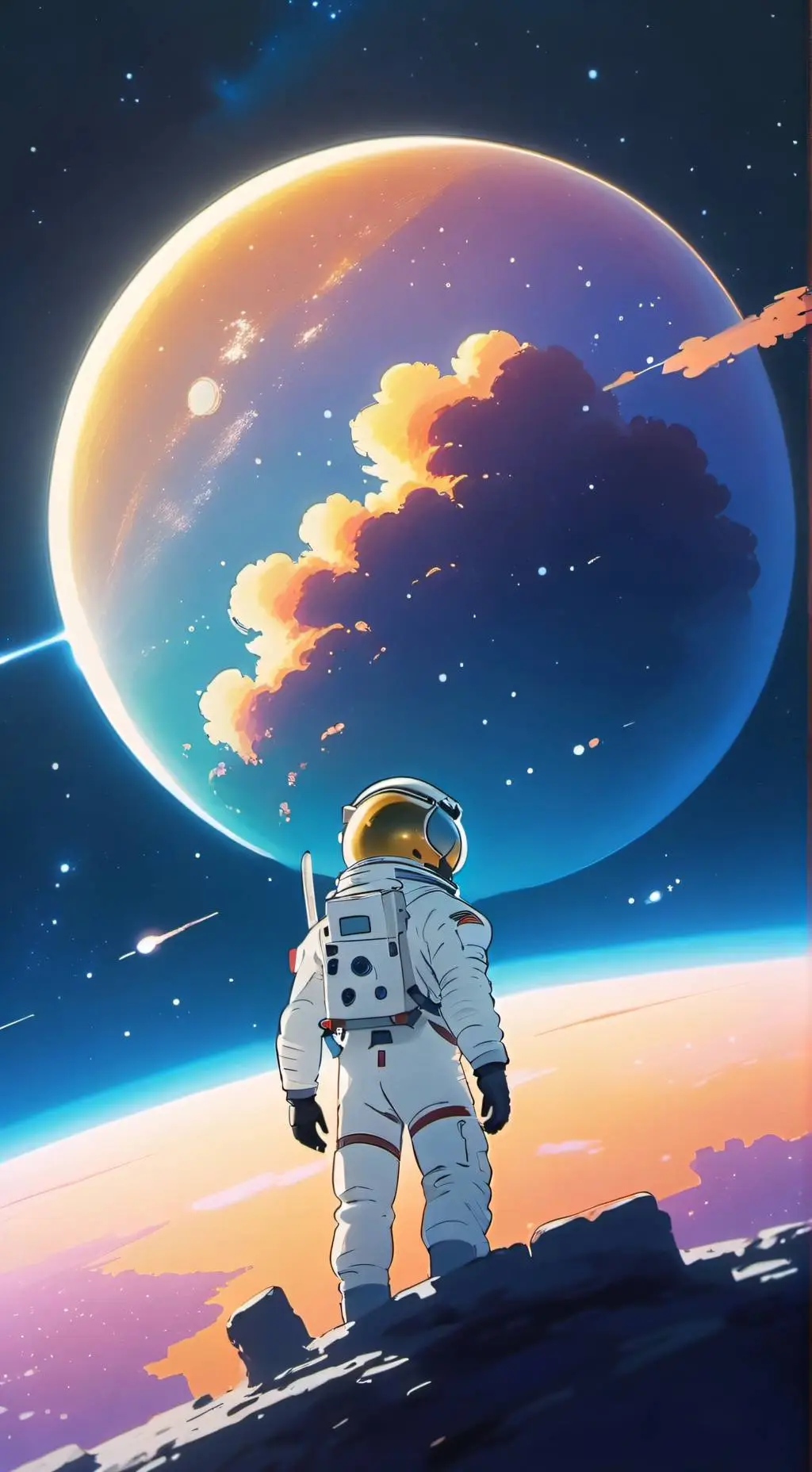 ai character: Astraeus background