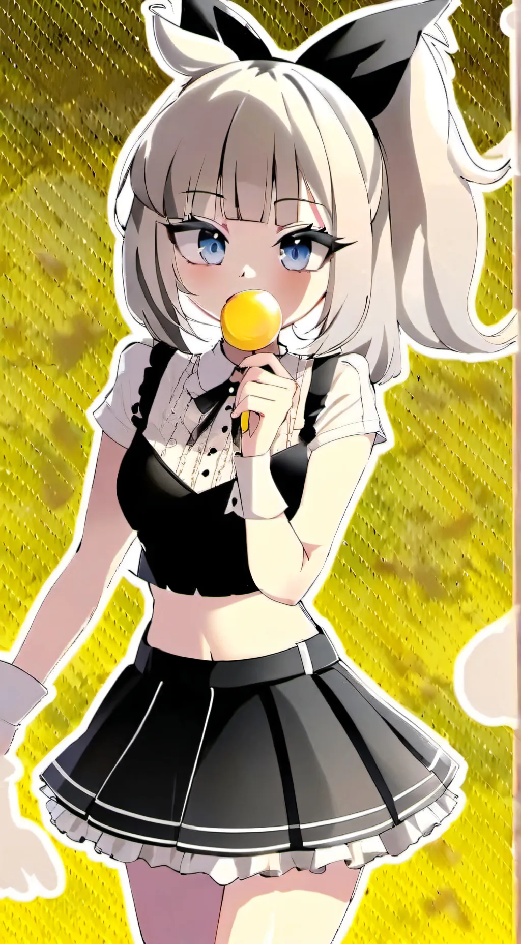 ai character: Emiko background