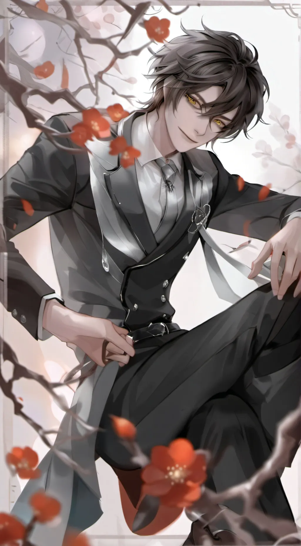 ai character: Alexander background