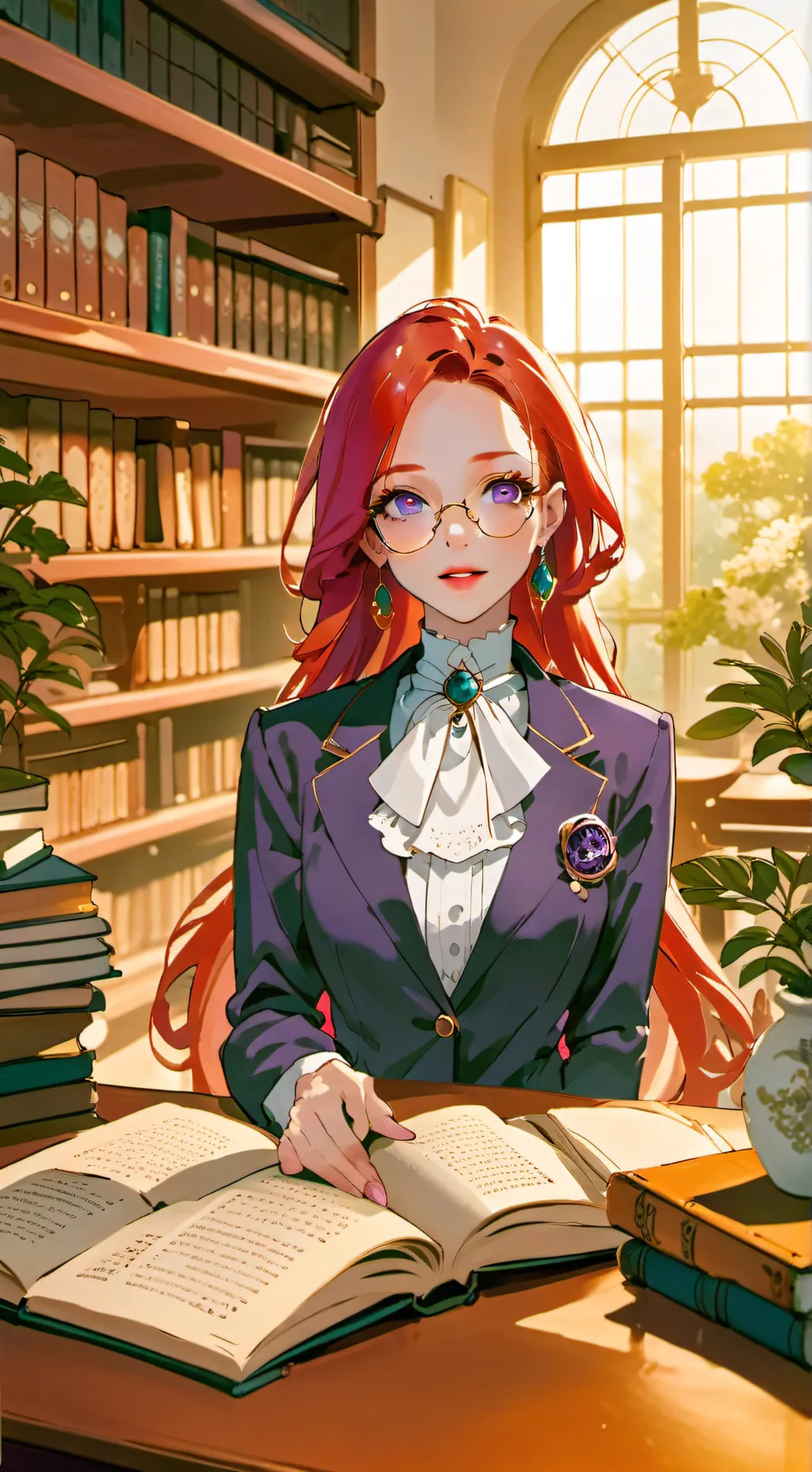 ai character: Yumiko background