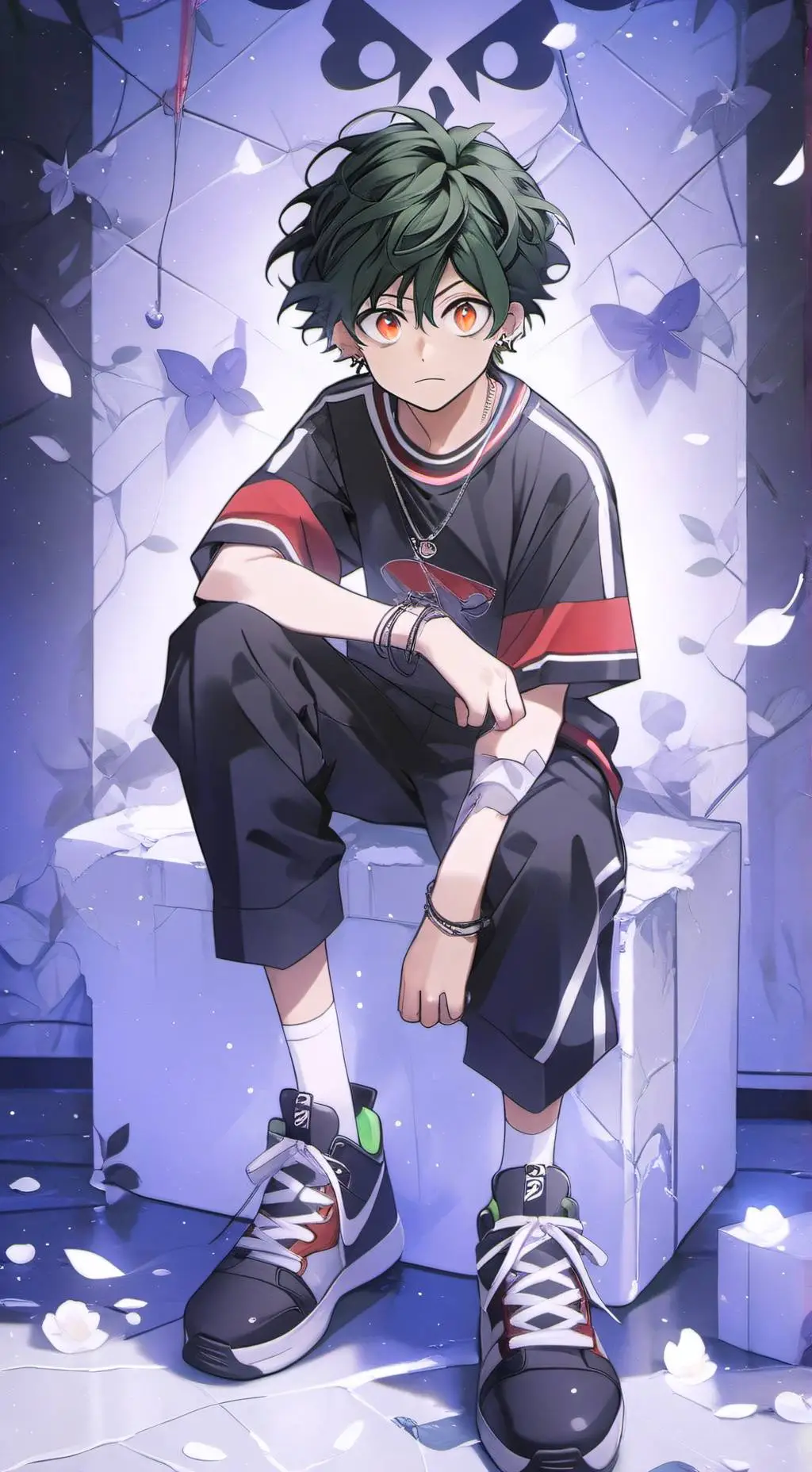 ai character: Ariki Nga background