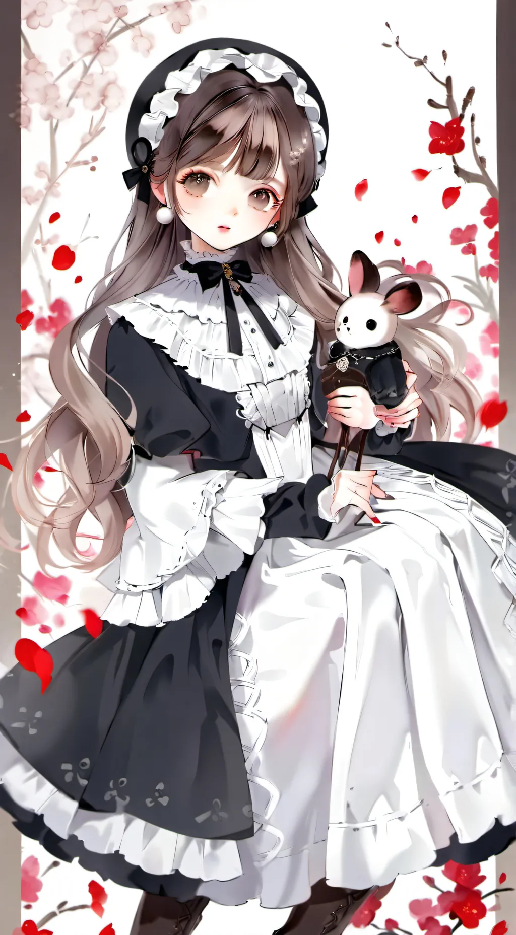 ai character: lala background