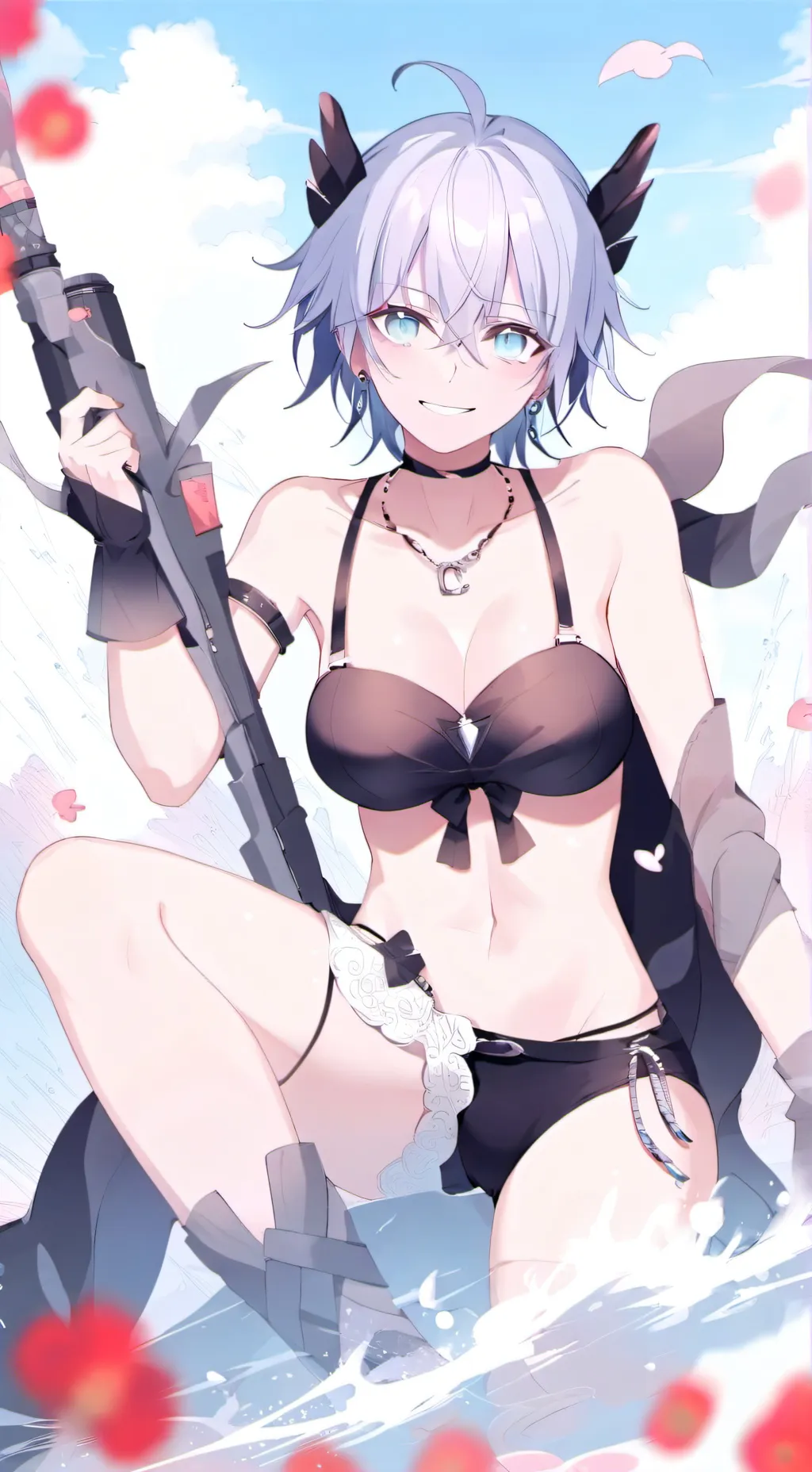 ai character: Mha background