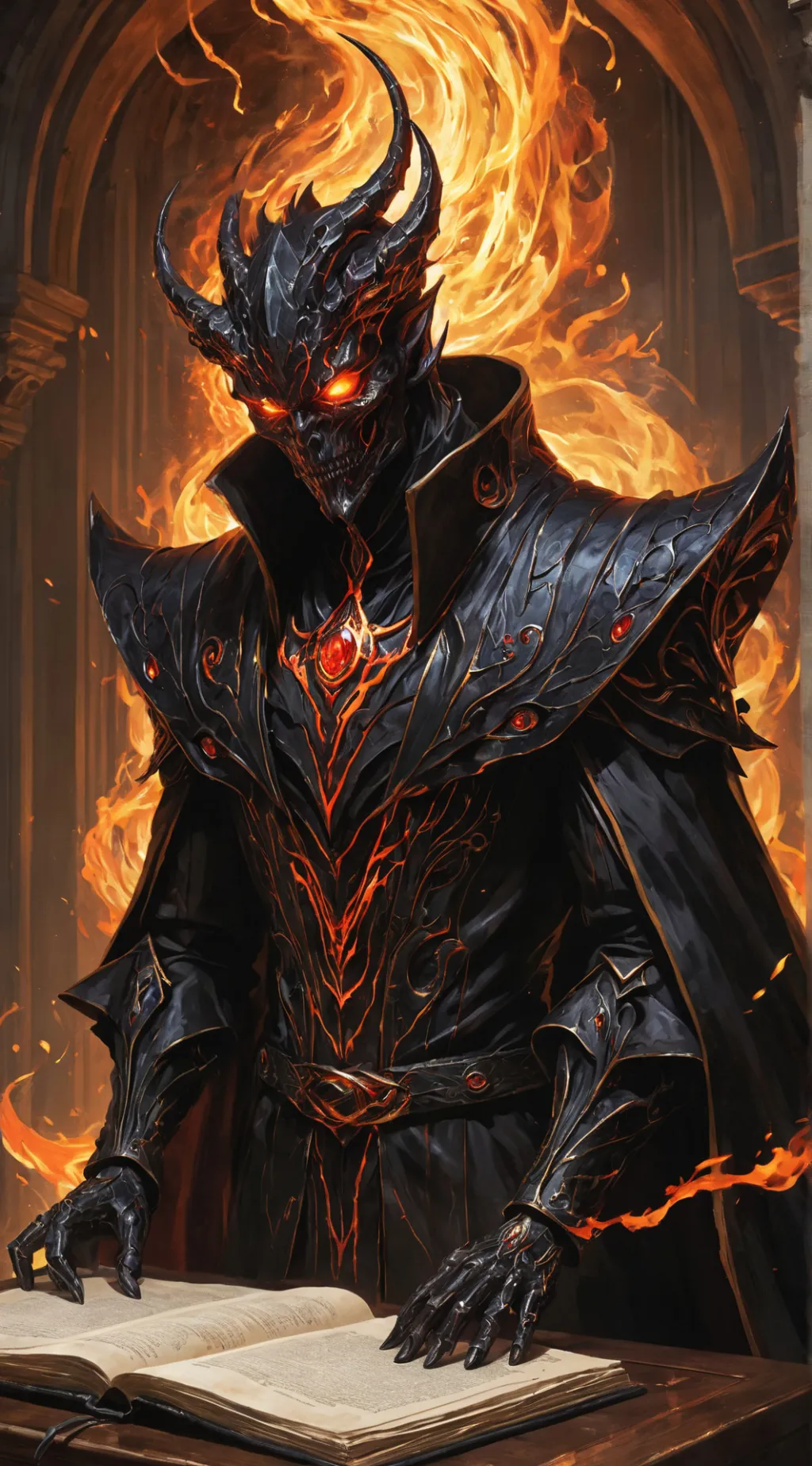 ai character: Cyrus background