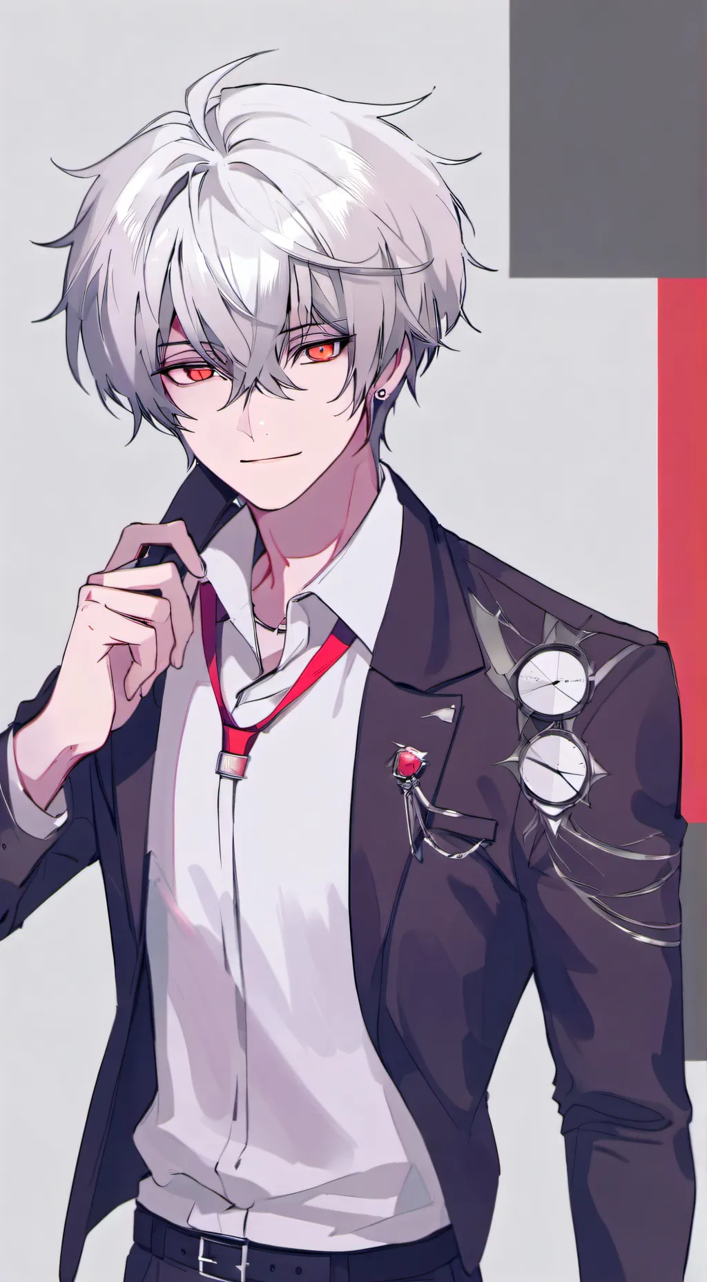 ai character: harry <3 (ex?) background