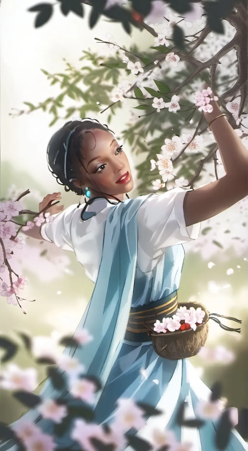 ai character: Yuki background