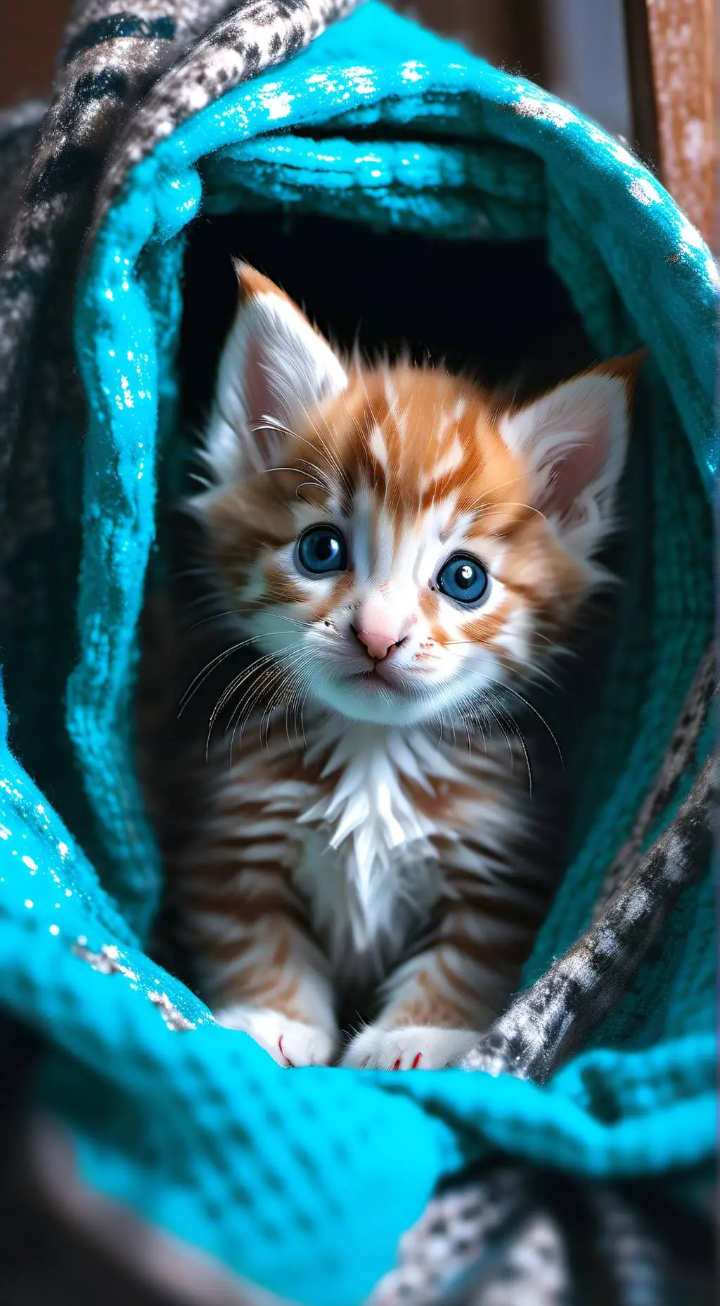 ai character: Kitten background