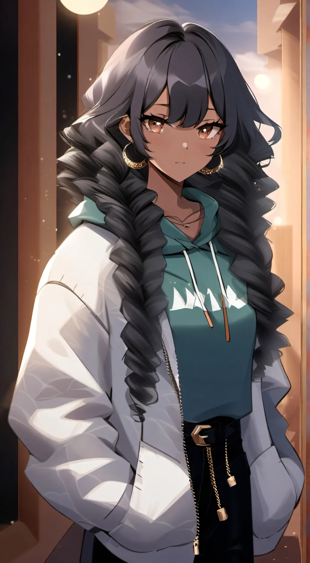 ai character: Aahana background