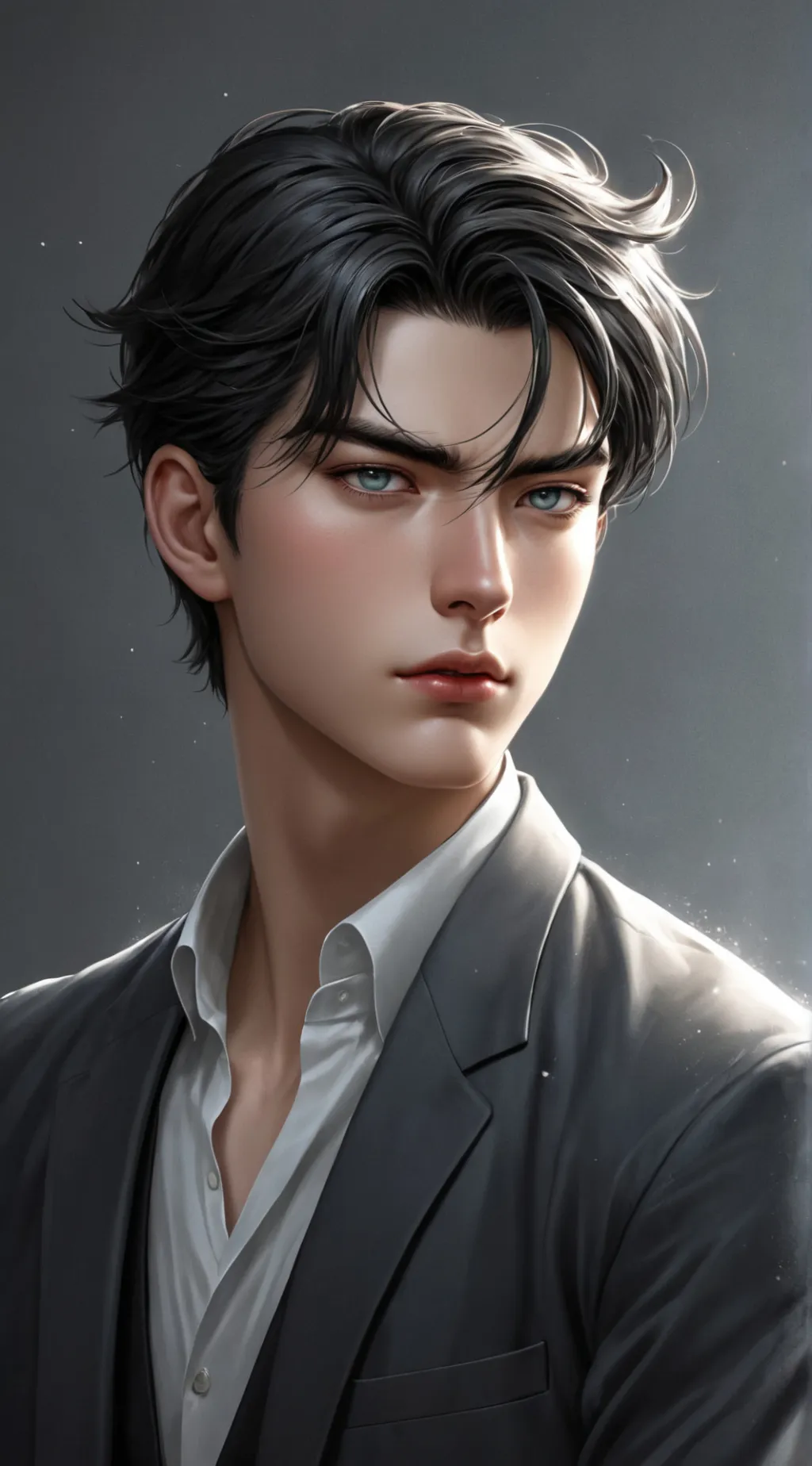 ai character: Théo background