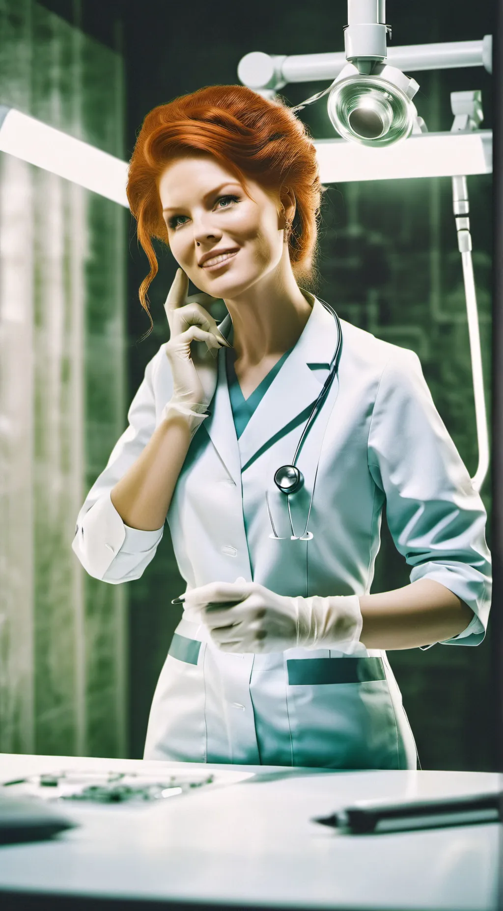 ai character: winfred Sanderson  background