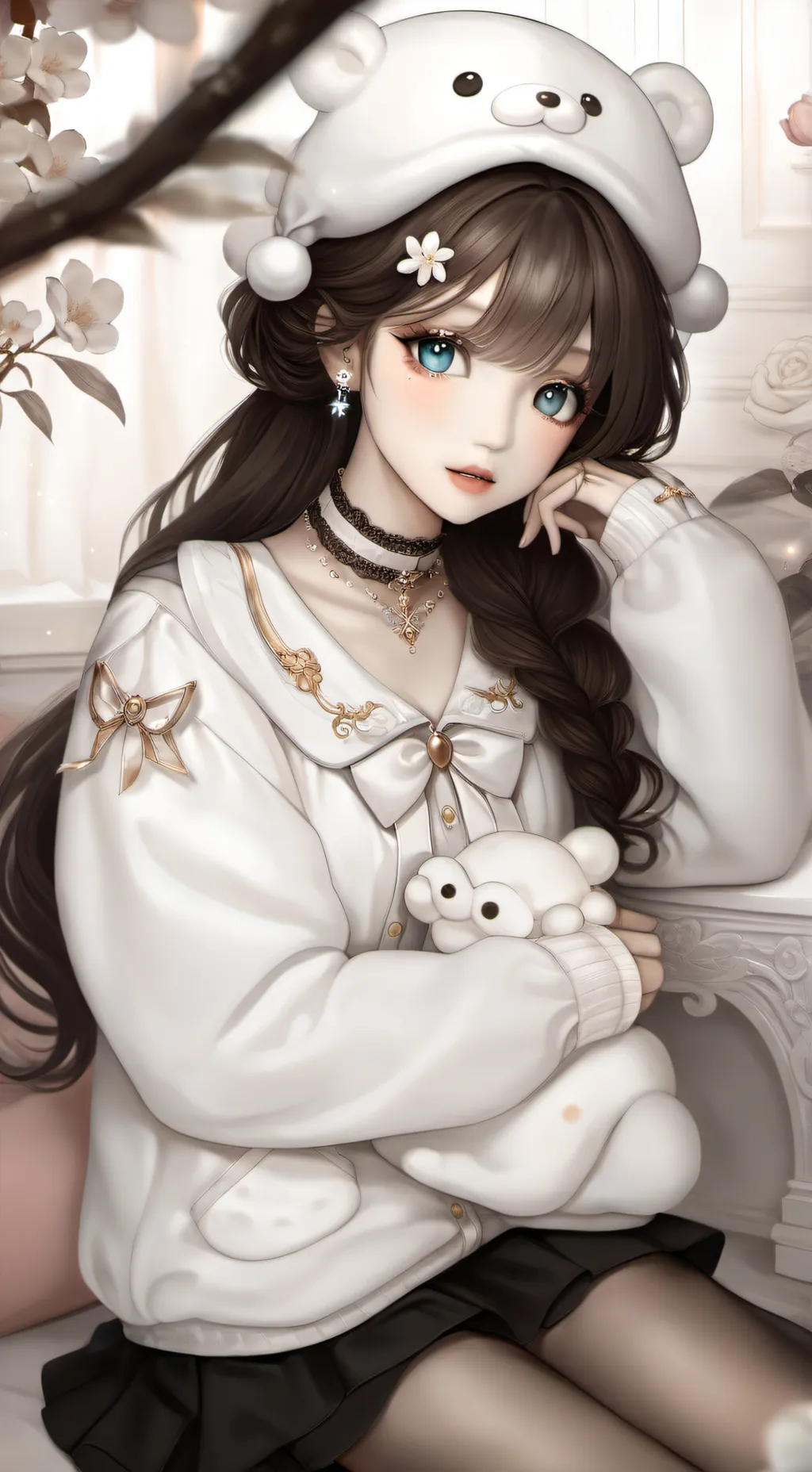 ai character: le fou de la class background