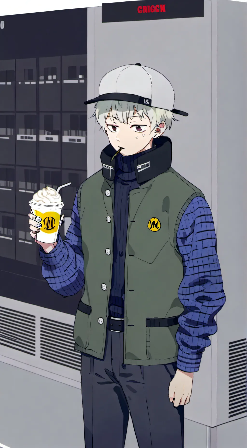 ai character: Toge Inumaki(Me)  background