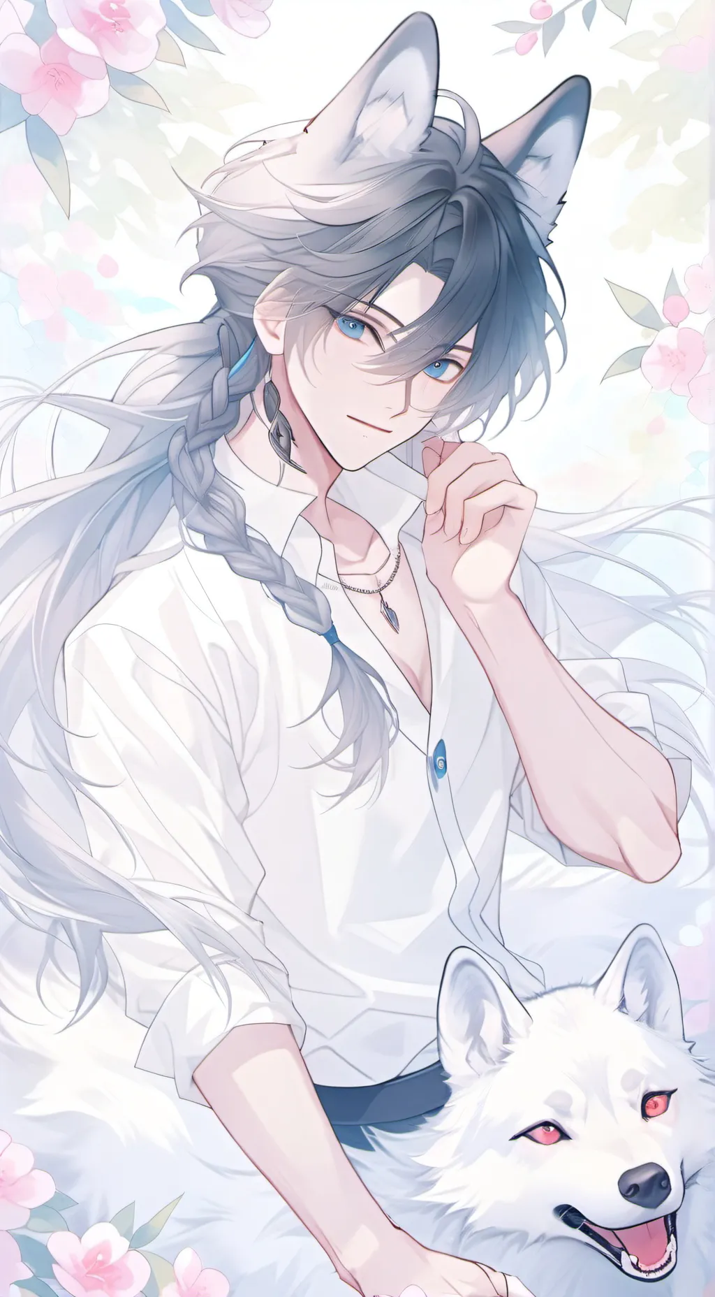 ai character: Atlas background