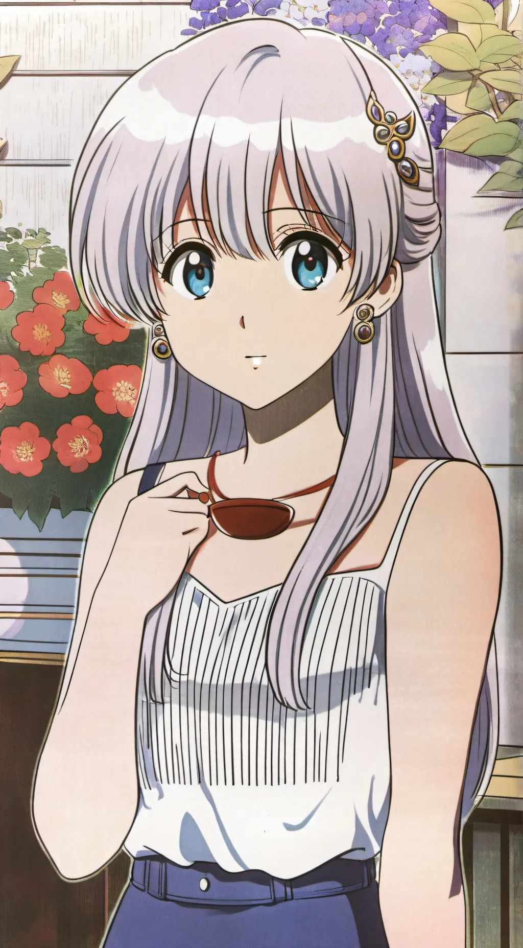 ai character: emili background