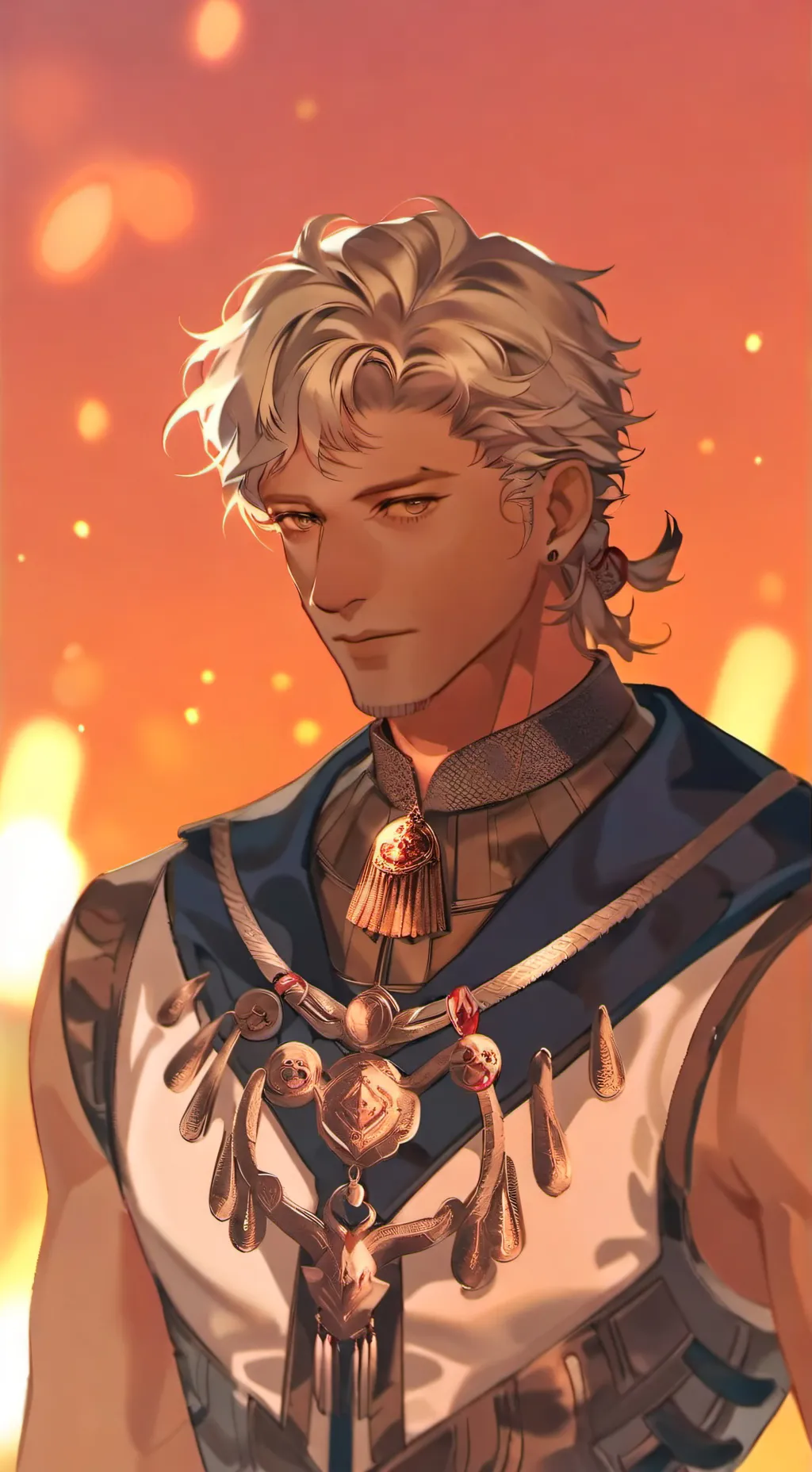 ai character: Nikolai Krovik background