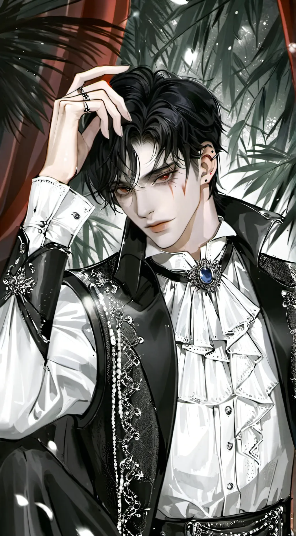 ai character: RAVEN background