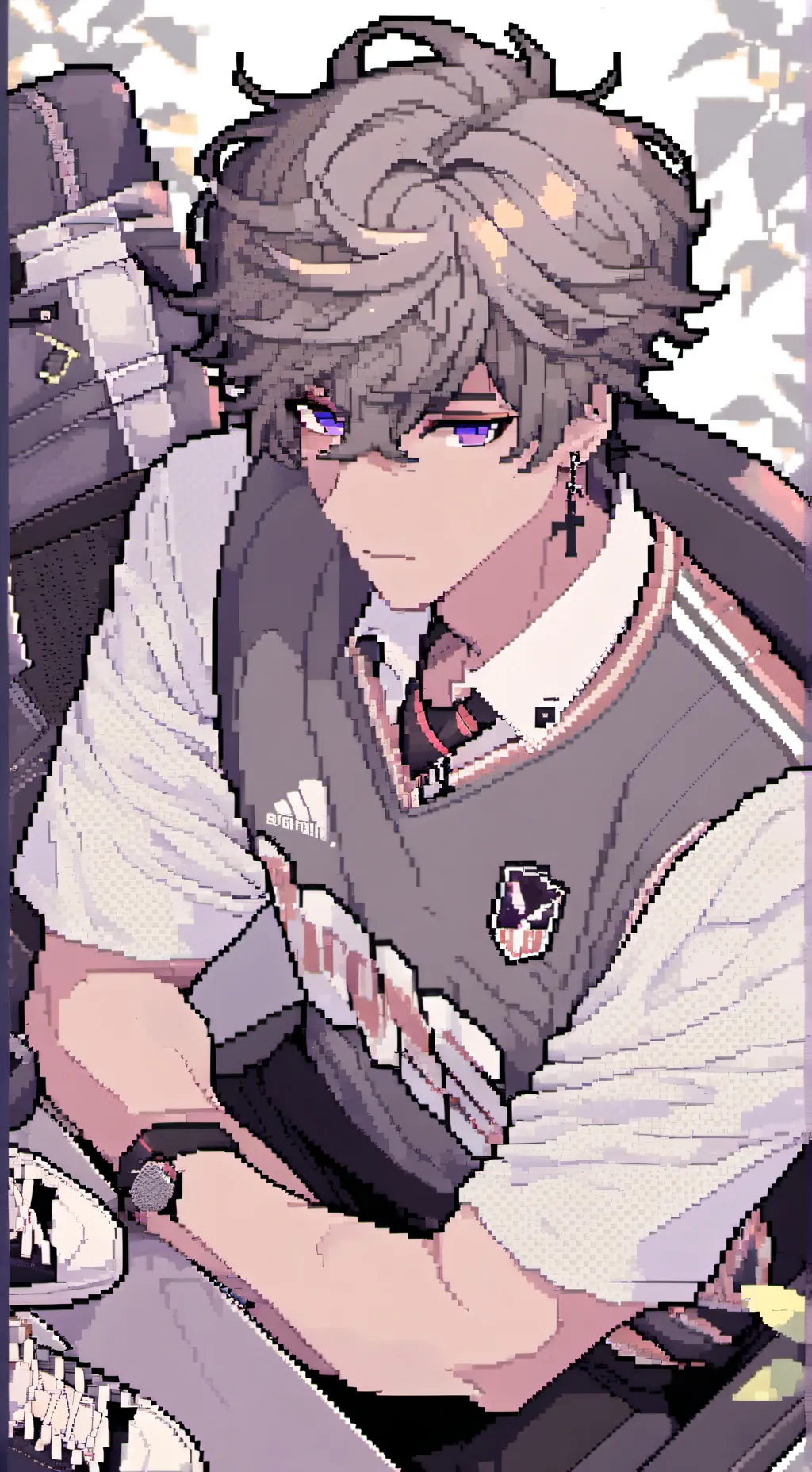 ai character: Jeremy  background