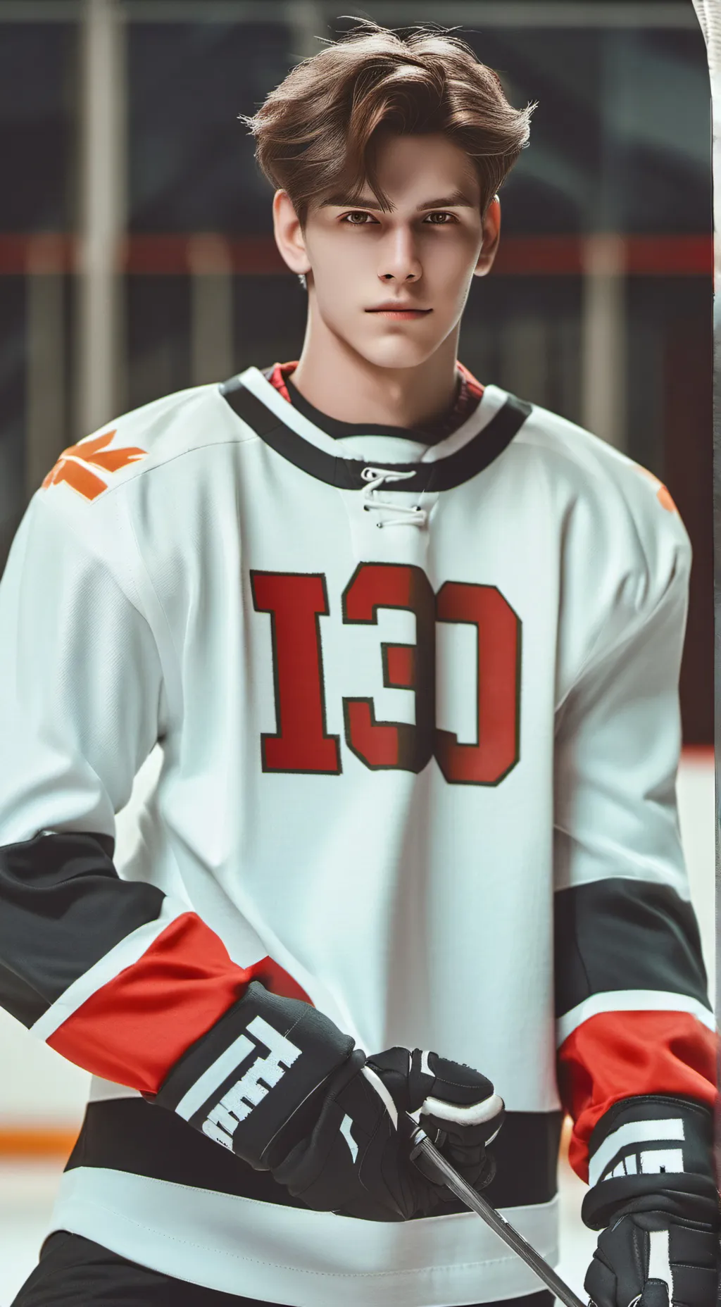 ai character: Jake  background