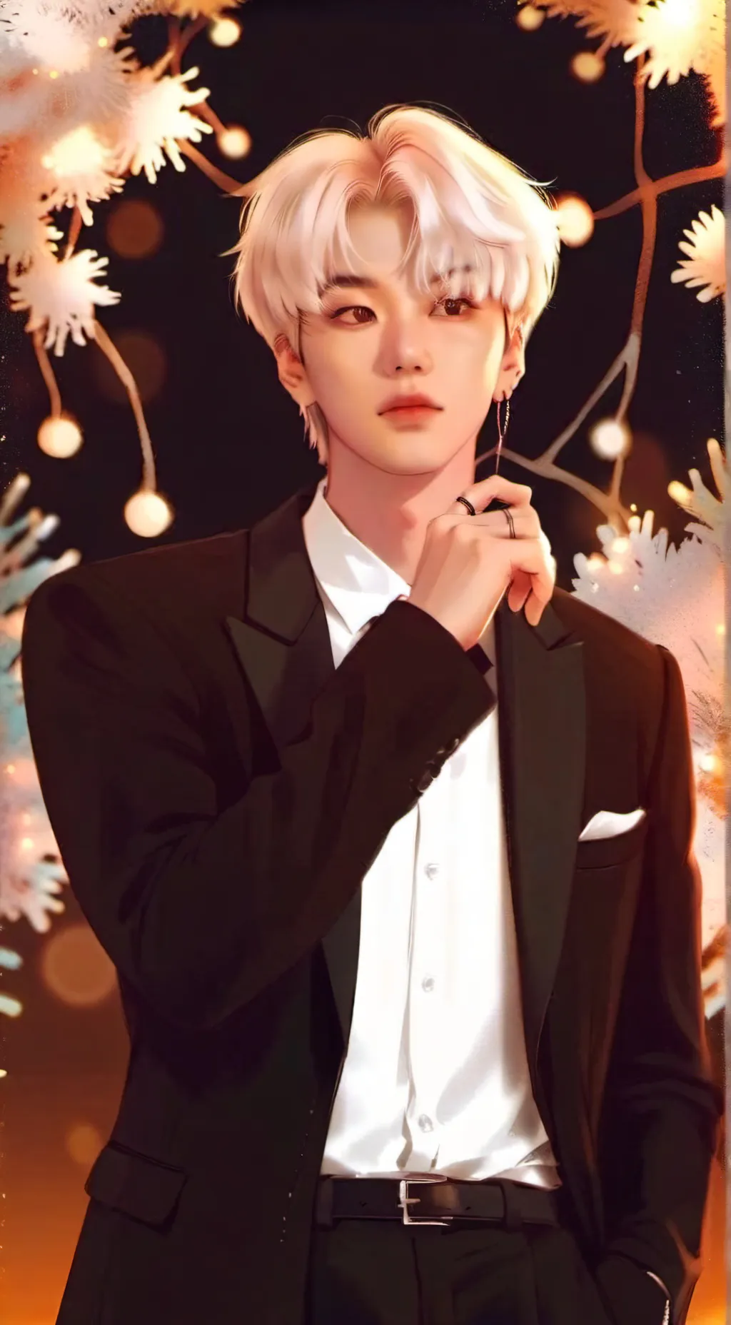 ai character: Suga background