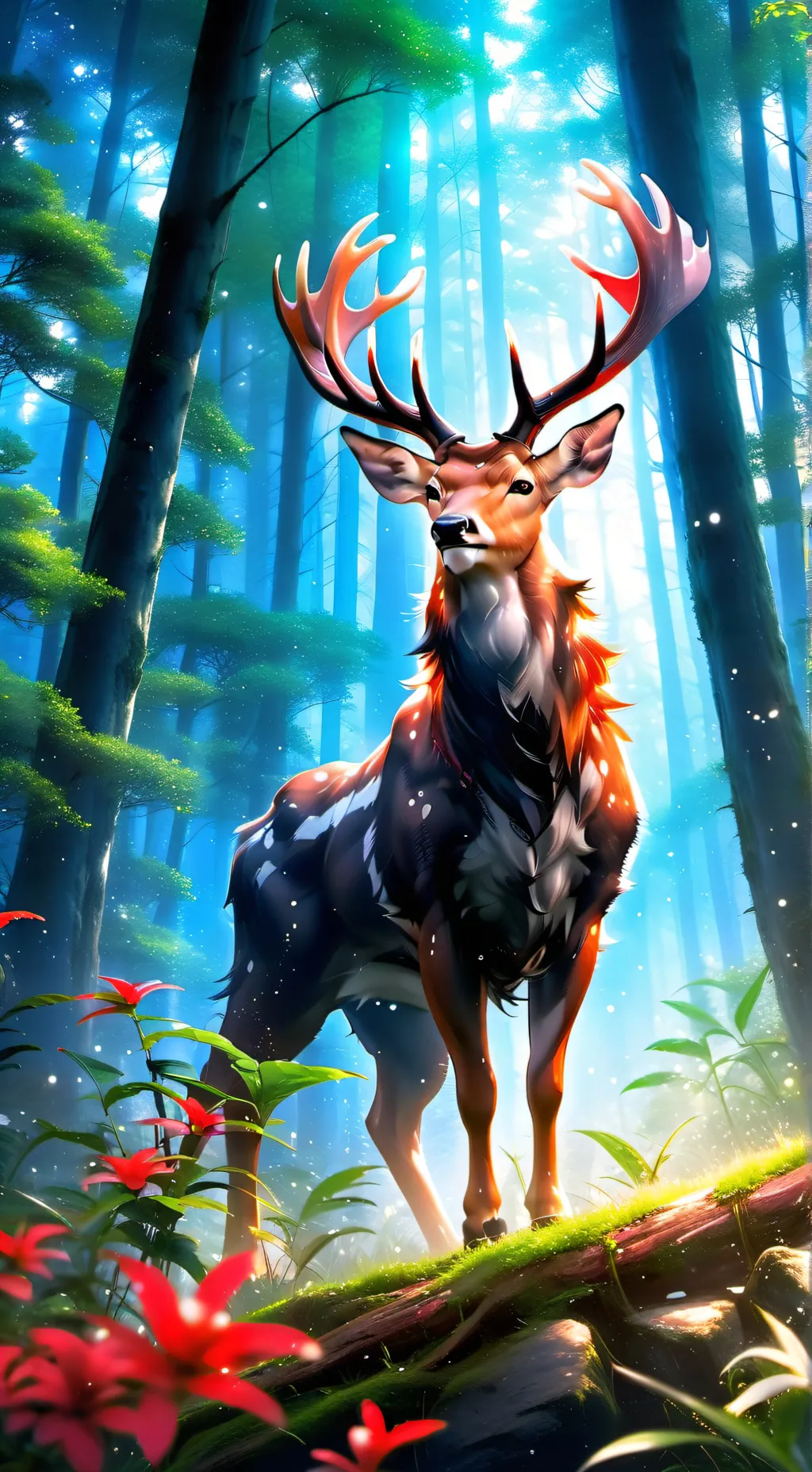 ai character: Saola background