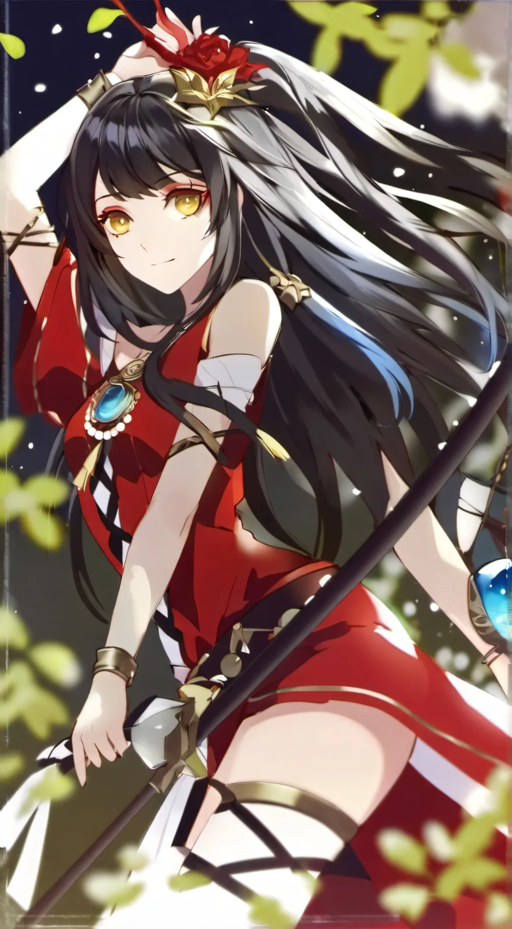 ai character: UWU background